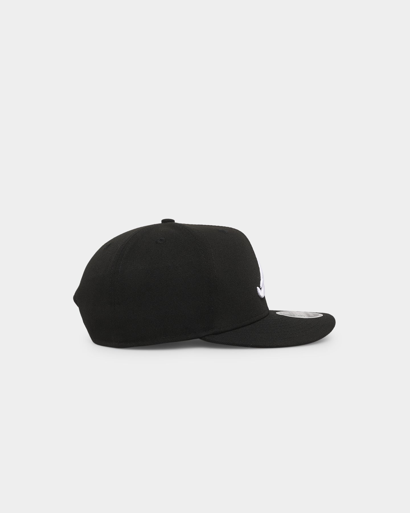 New Era Atlanta Braves 9FIFTY High Profile Retro Crown Snapback Black/White