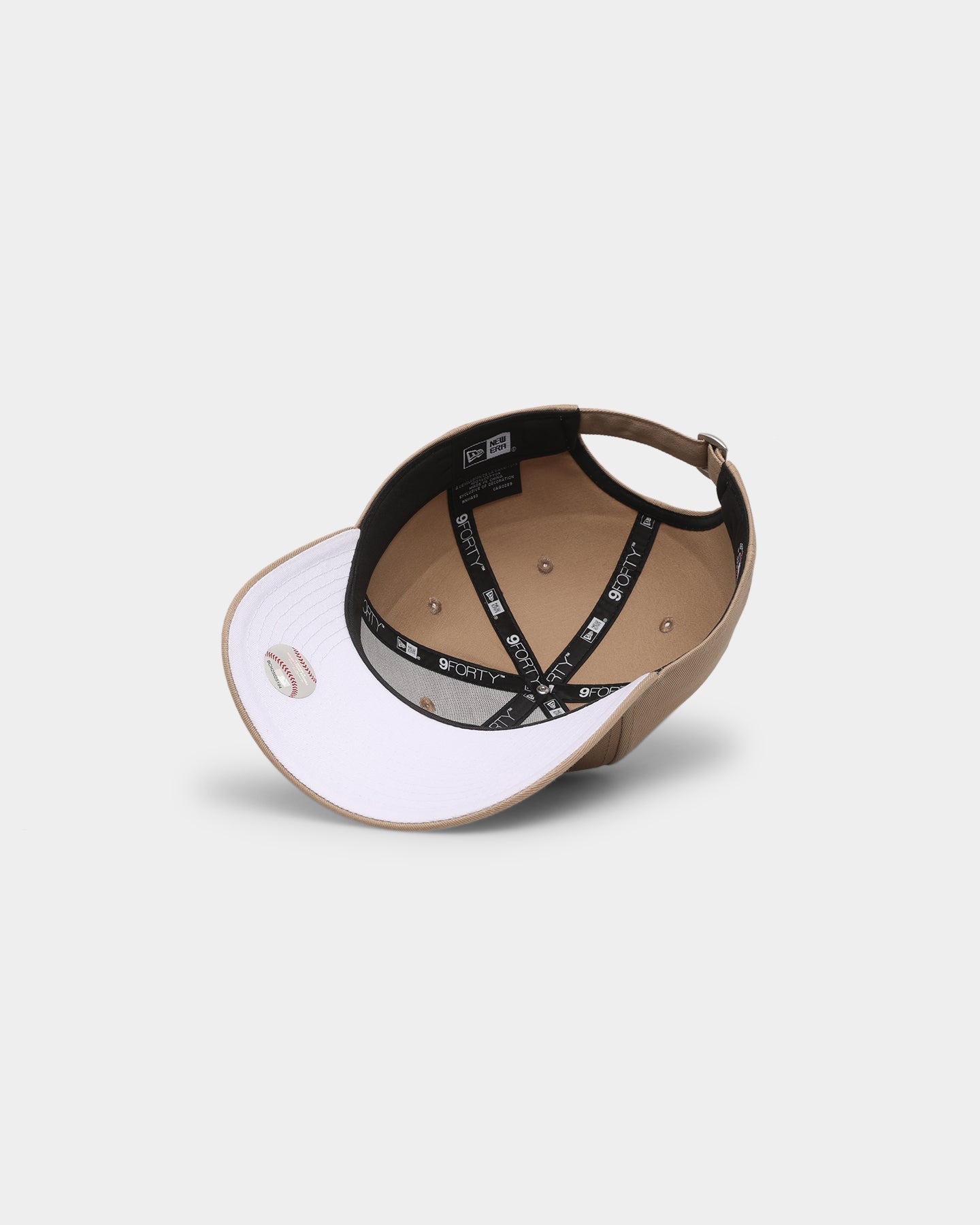 New Era Los Angeles Dodgers 'Camel White' 9FORTY Casual Strapback Tumbleweed/White
