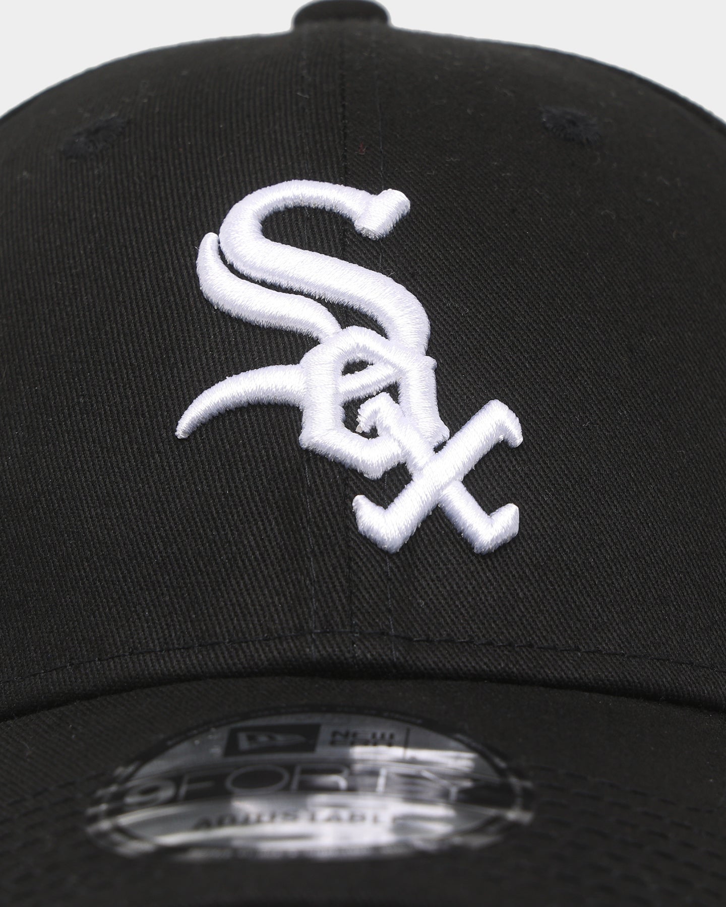 New Era Chicago White Sox 9FORTY Casual Strapback Black/White