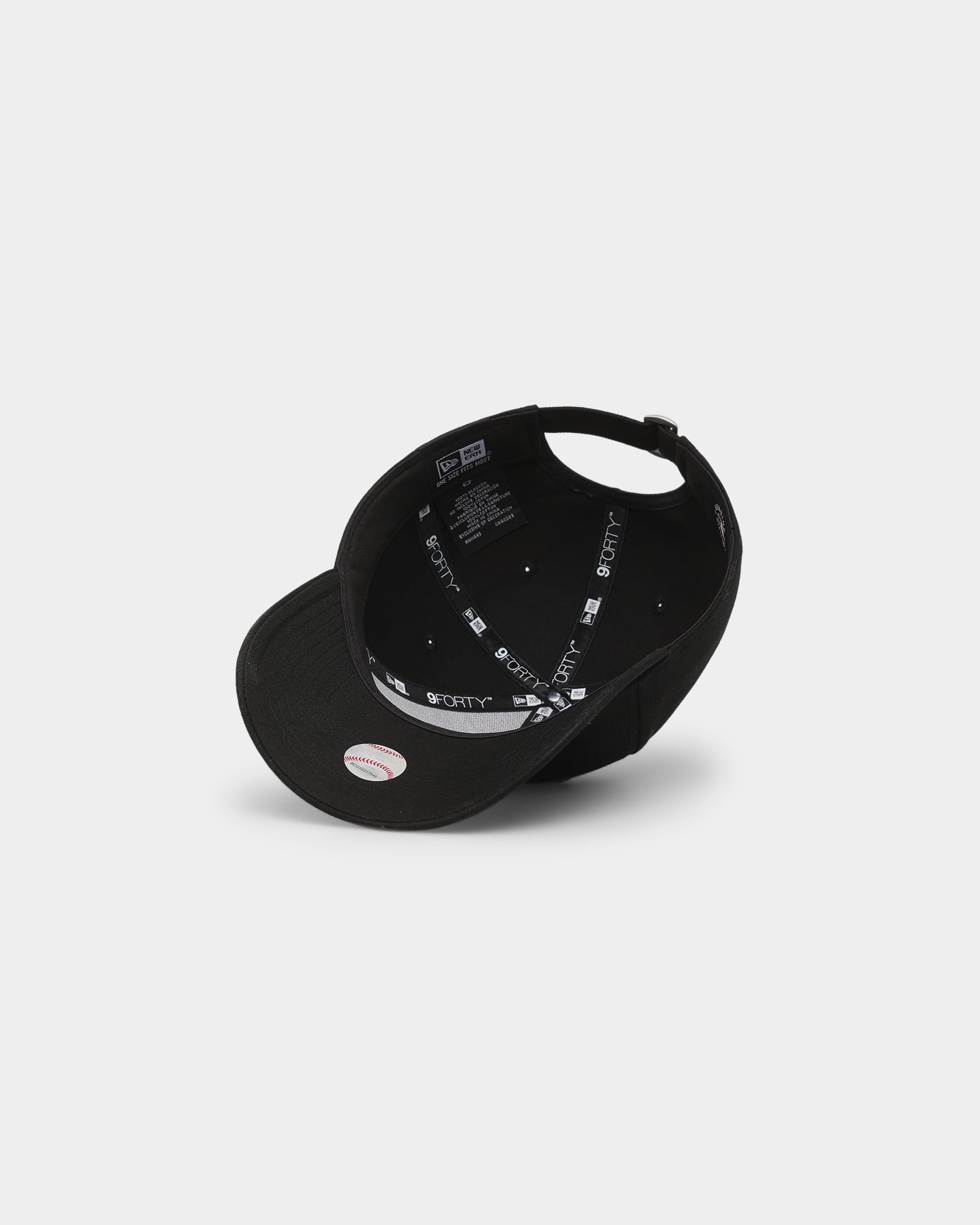 New Era Chicago White Sox 9FORTY Casual Strapback Black/White