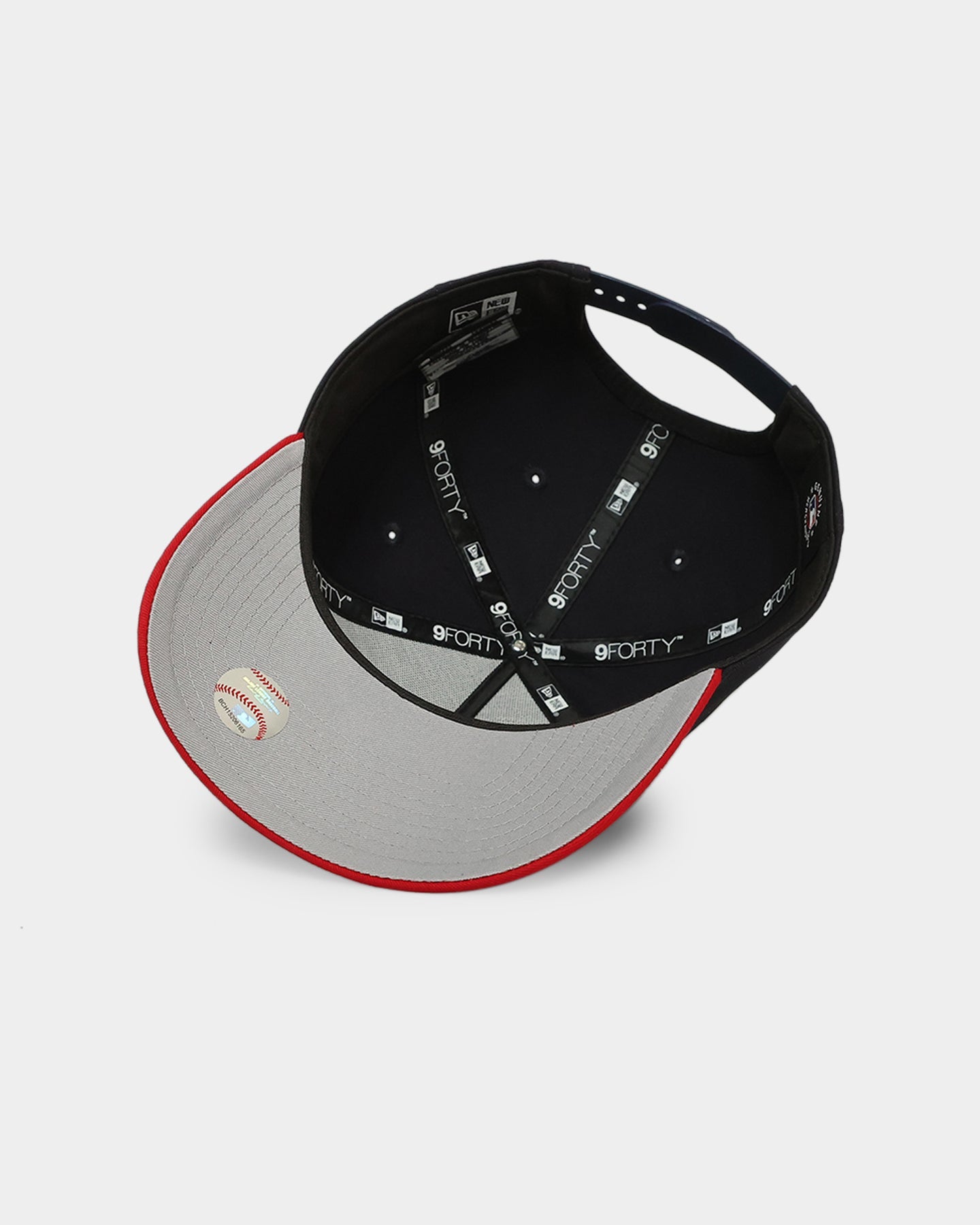 New Era Atlanta Braves 'Core Team' 9FORTY A-Frame Snapback Original Team Colour