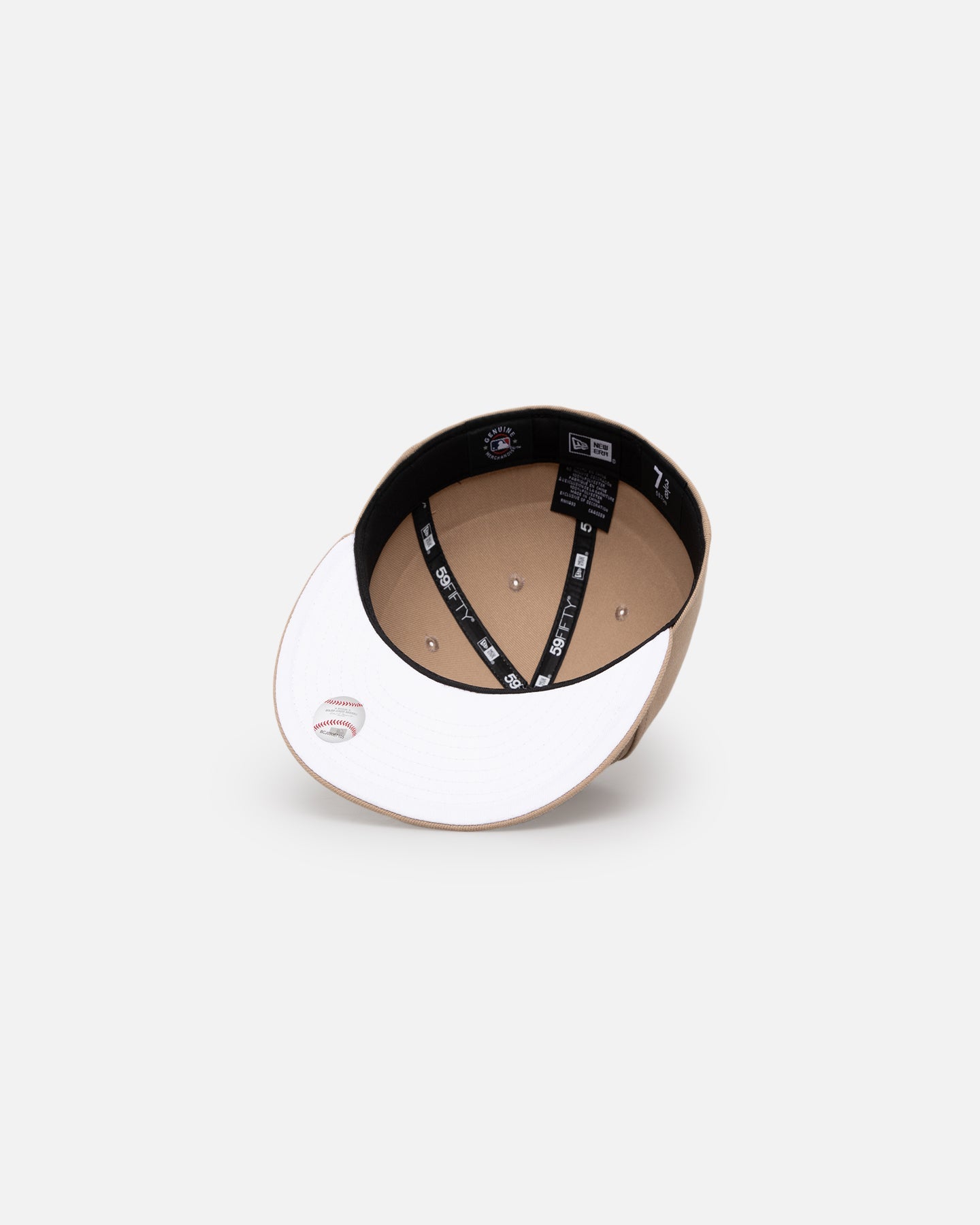 New Era San Francisco Giants "Camel White" 59FIFTY Fitted Tumbleweed/White