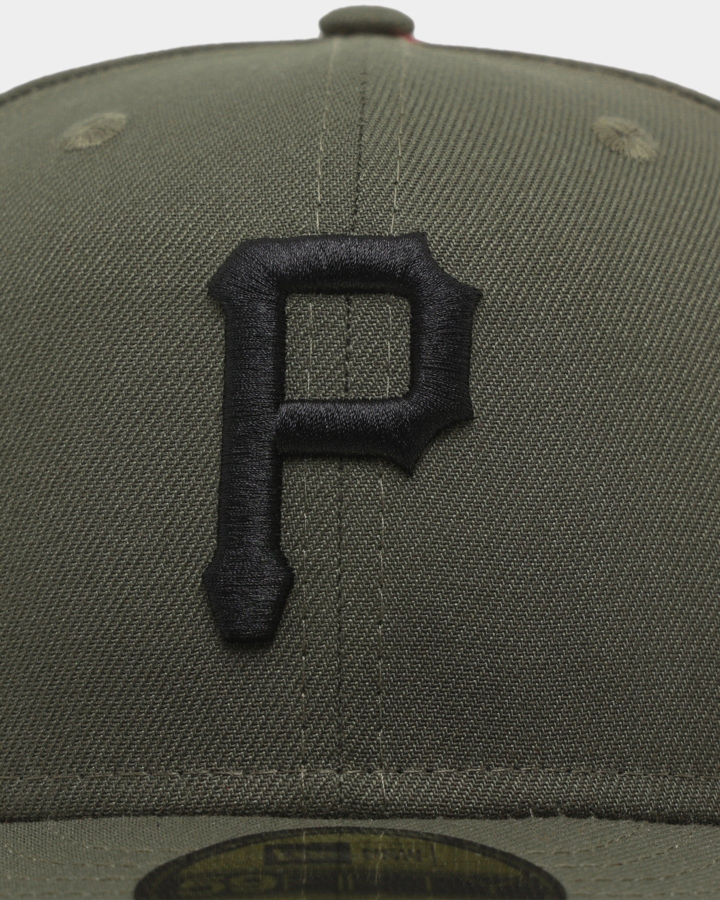 New Era Pittsburgh Pirates 'Olive Black' 59FIFTY Fitted Olive/Black