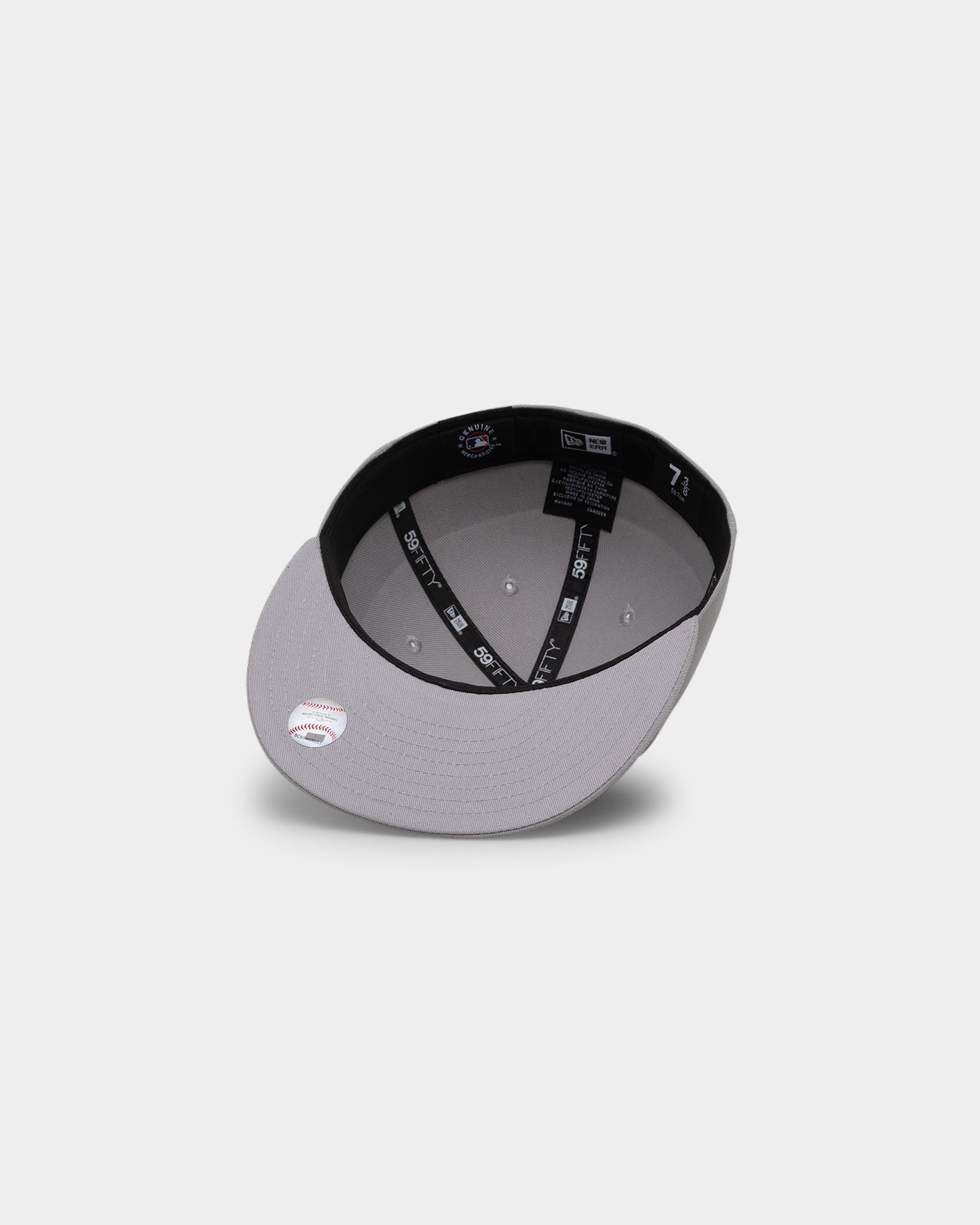 New Era New York Yankees 'Core Grey/Black/White' 59FIFTY Fitted Grey/Black