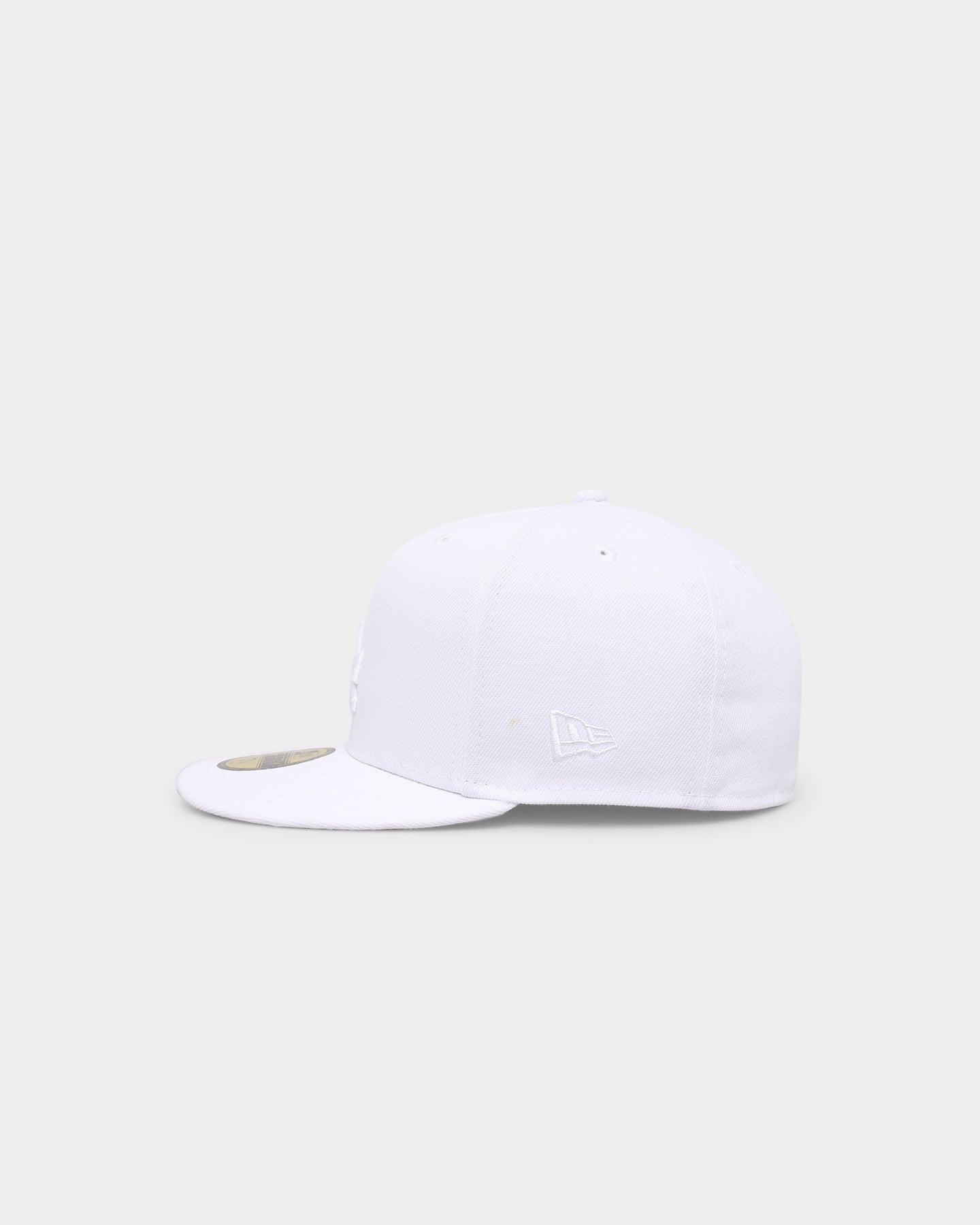 New Era Los Angeles Dodgers 'White On White' 59FIFTY Fitted White/White