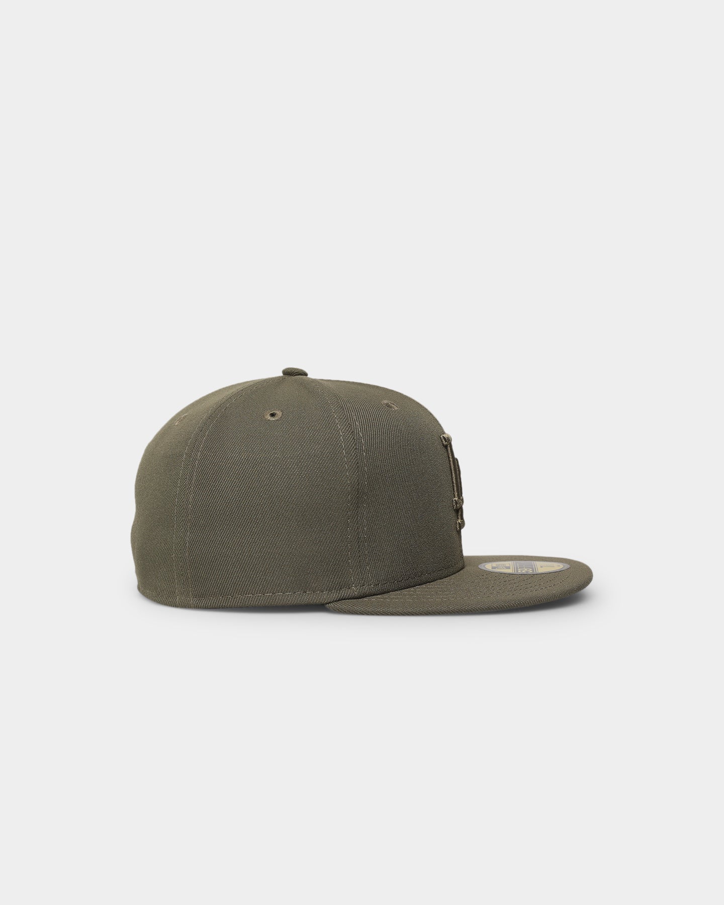 New Era Los Angeles Dodgers 'Core Olive Tonal' 59FIFTY Fitted Olive