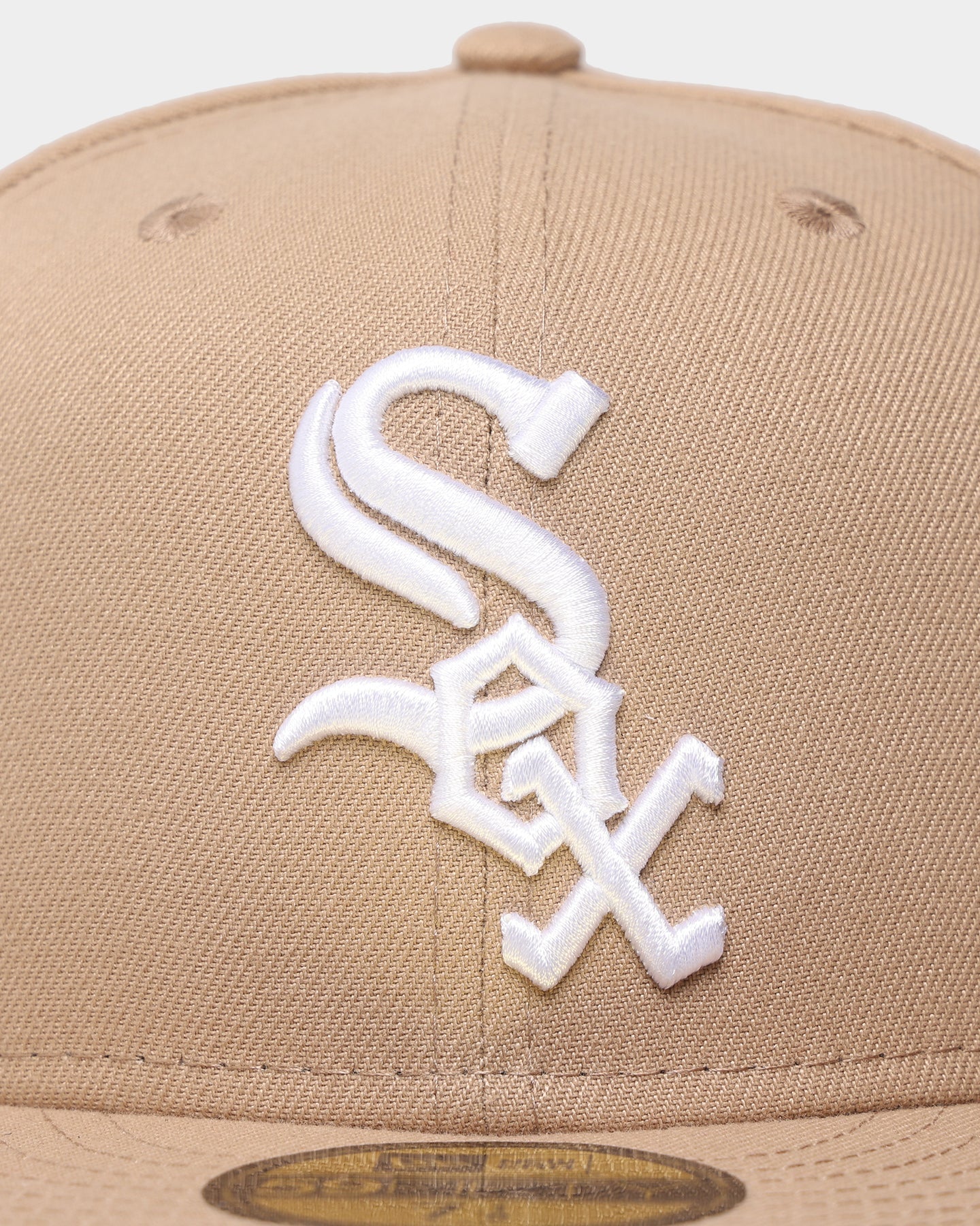 New Era Chicago White Sox "Camel White" 59FIFTY Fitted Tumbleweed/White