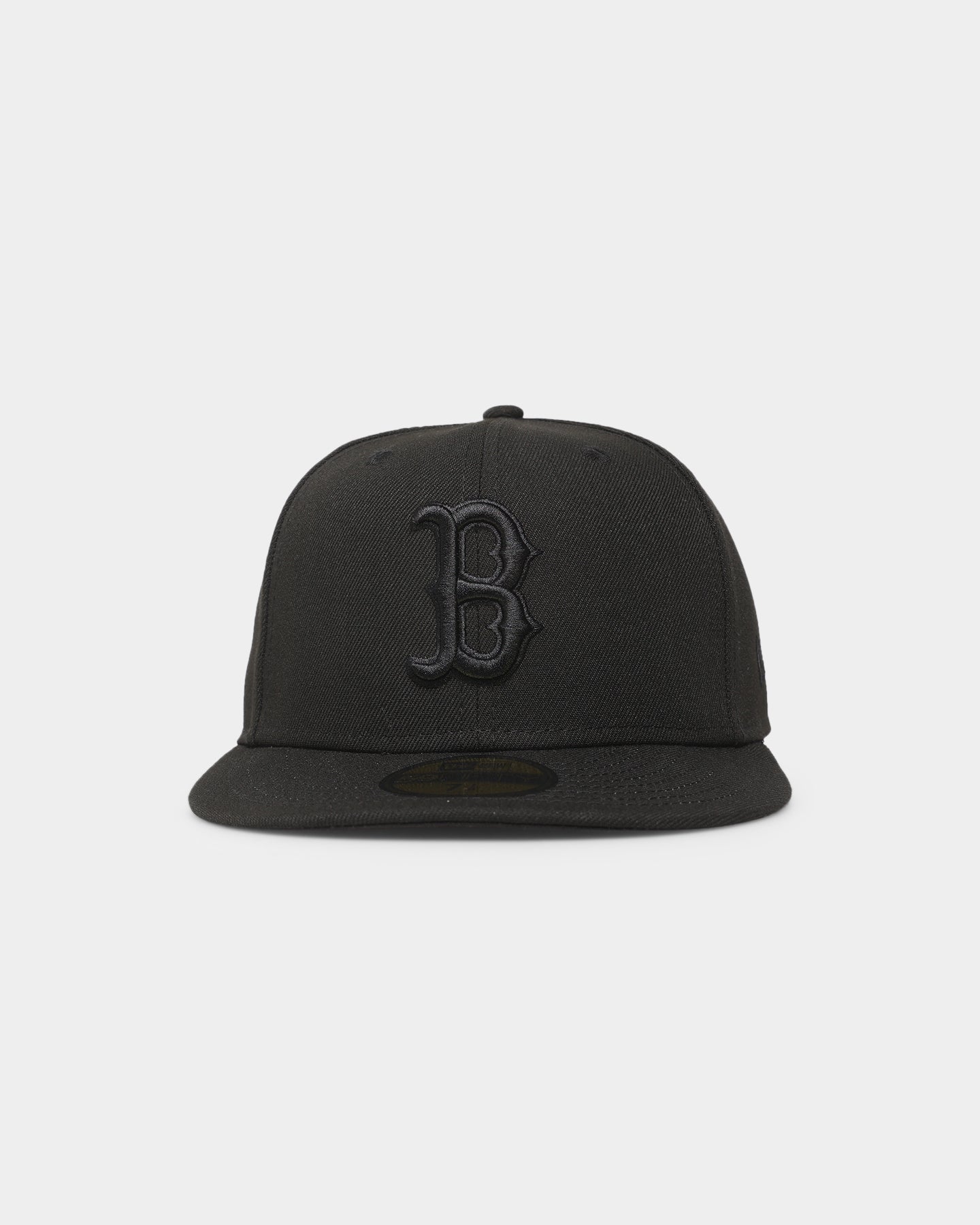 New Era Boston Red Sox 'Black On Black' 59FIFTY Fitted Black/Black