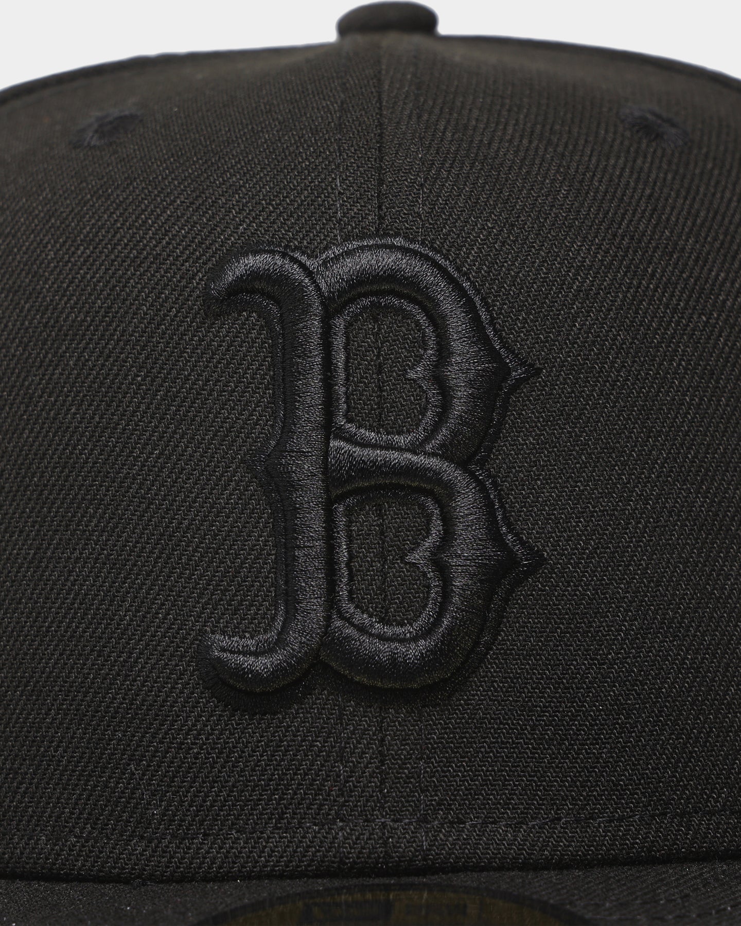New Era Boston Red Sox 'Black On Black' 59FIFTY Fitted Black/Black