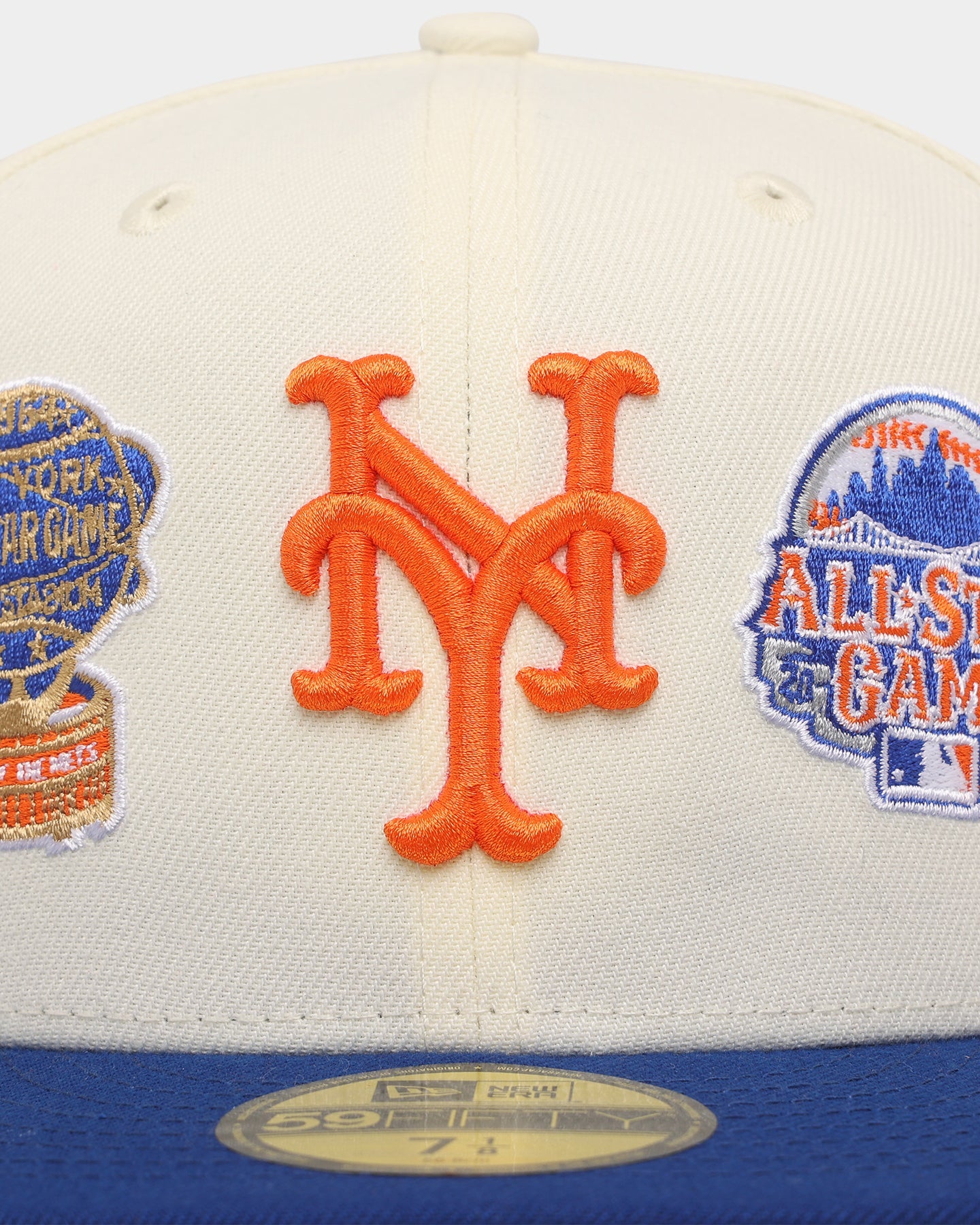 New Era New York Mets 'Chrome All Star' 59FIFTY Fitted Chrome White