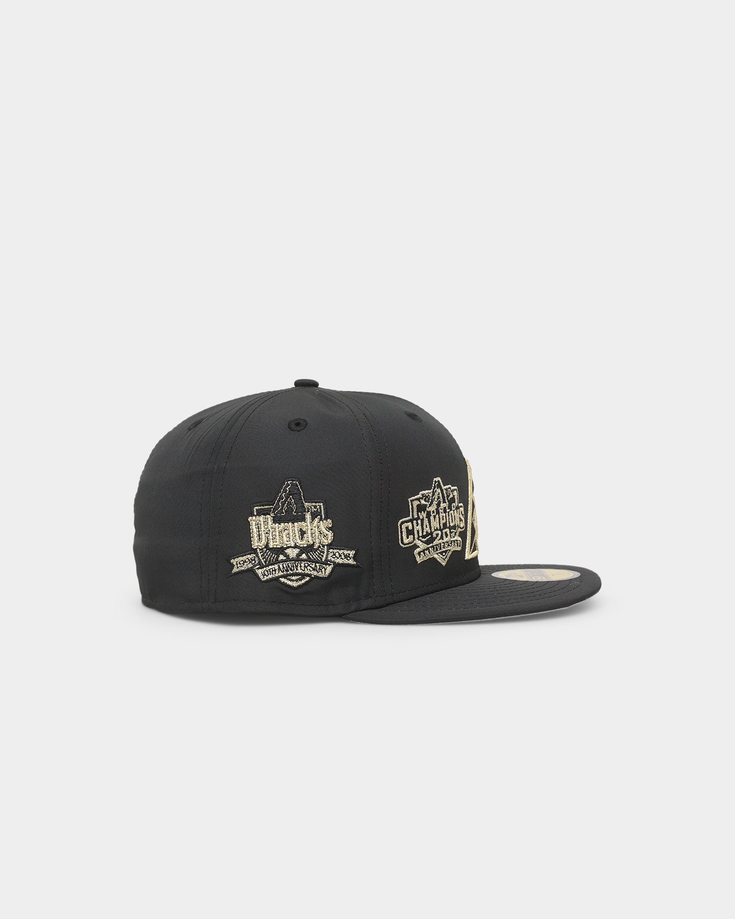 New Era Arizona Diamondbacks 'Black Gold Multi Prolight' 59FIFTY Fitted Black/Gold