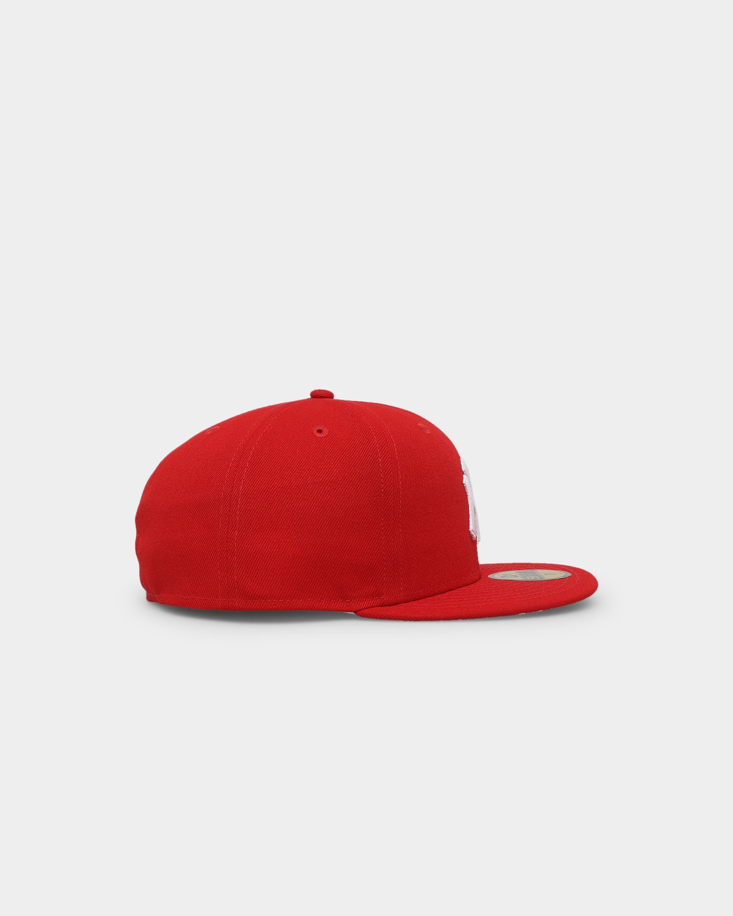 New Era New York Yankees 'Fairisle' 59FIFTY Fitted Red/White
