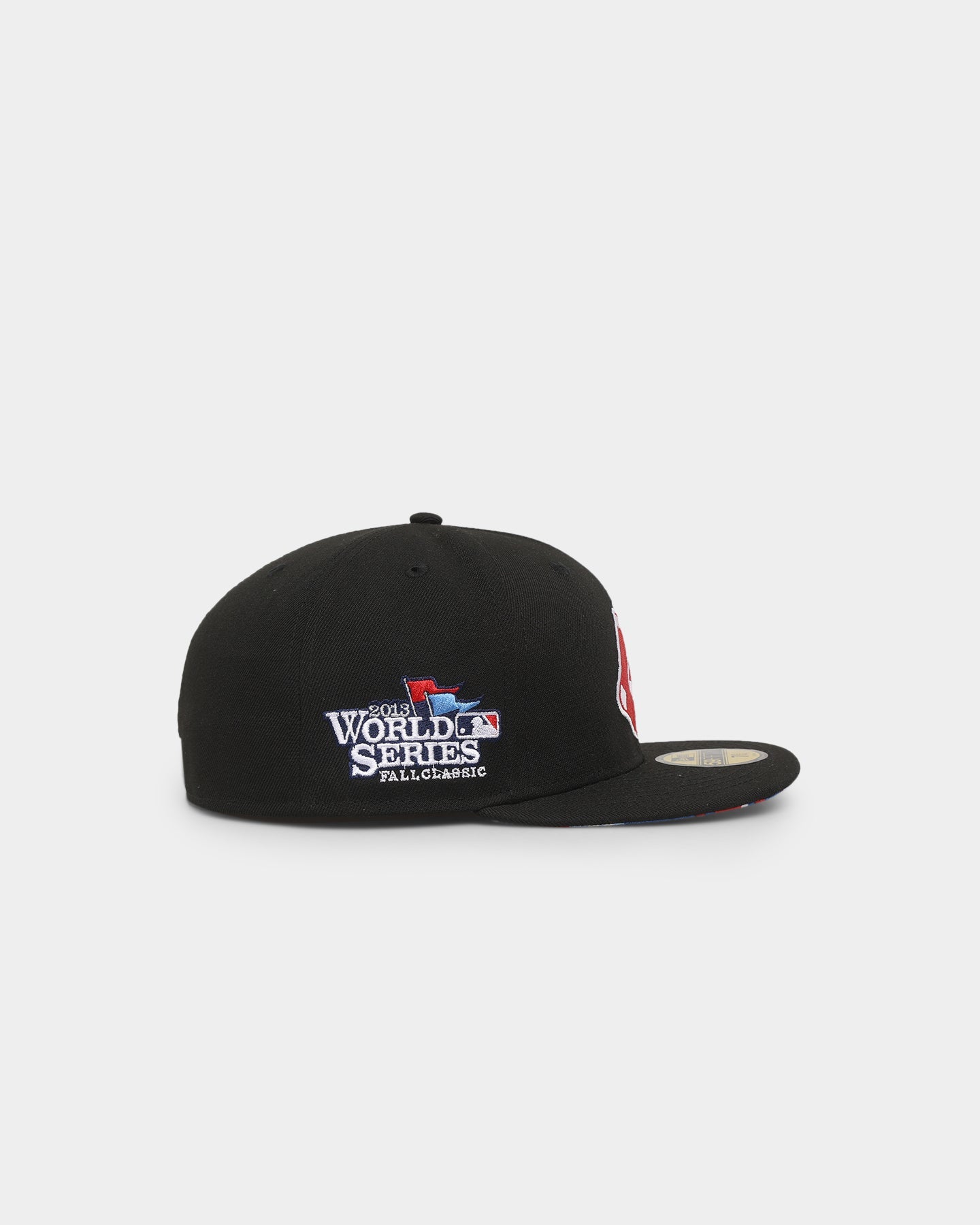 New Era Boston Red Sox 'Camo Underbrim' 59FIFTY Fitted Black