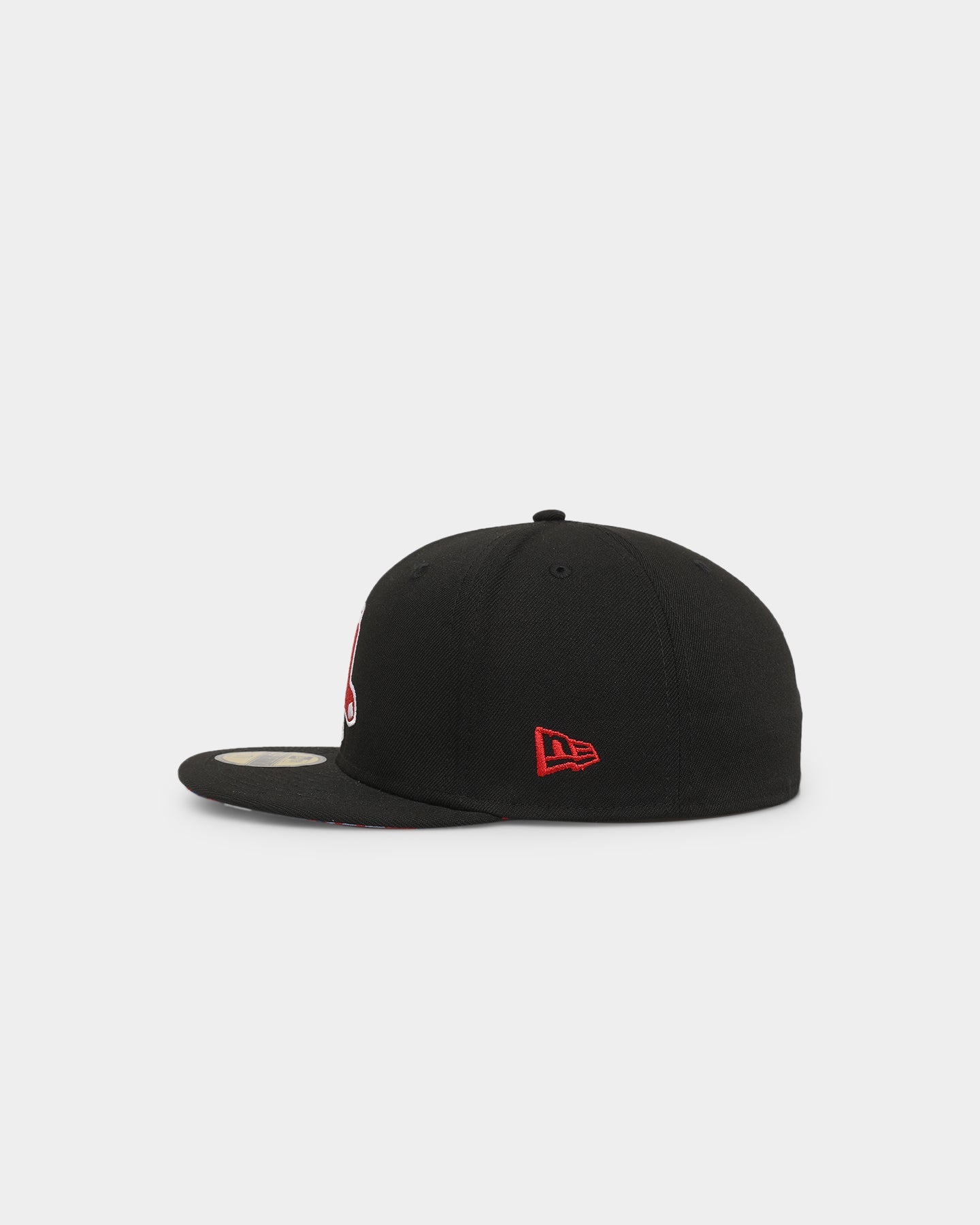 New Era Boston Red Sox 'Camo Underbrim' 59FIFTY Fitted Black