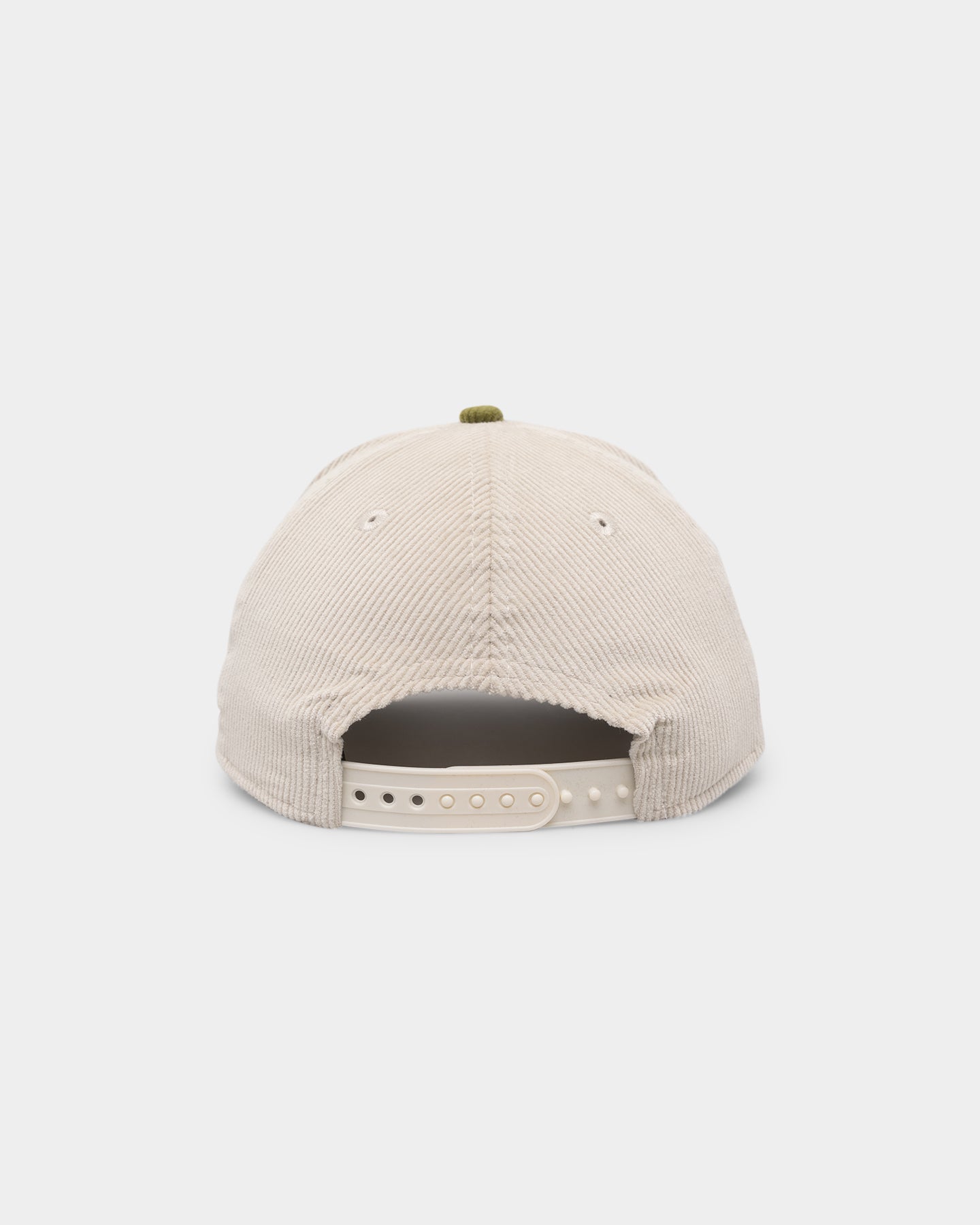 New Era New York Yankees 'Dusty Olive' Corduroy Golfer Snapback Green Med