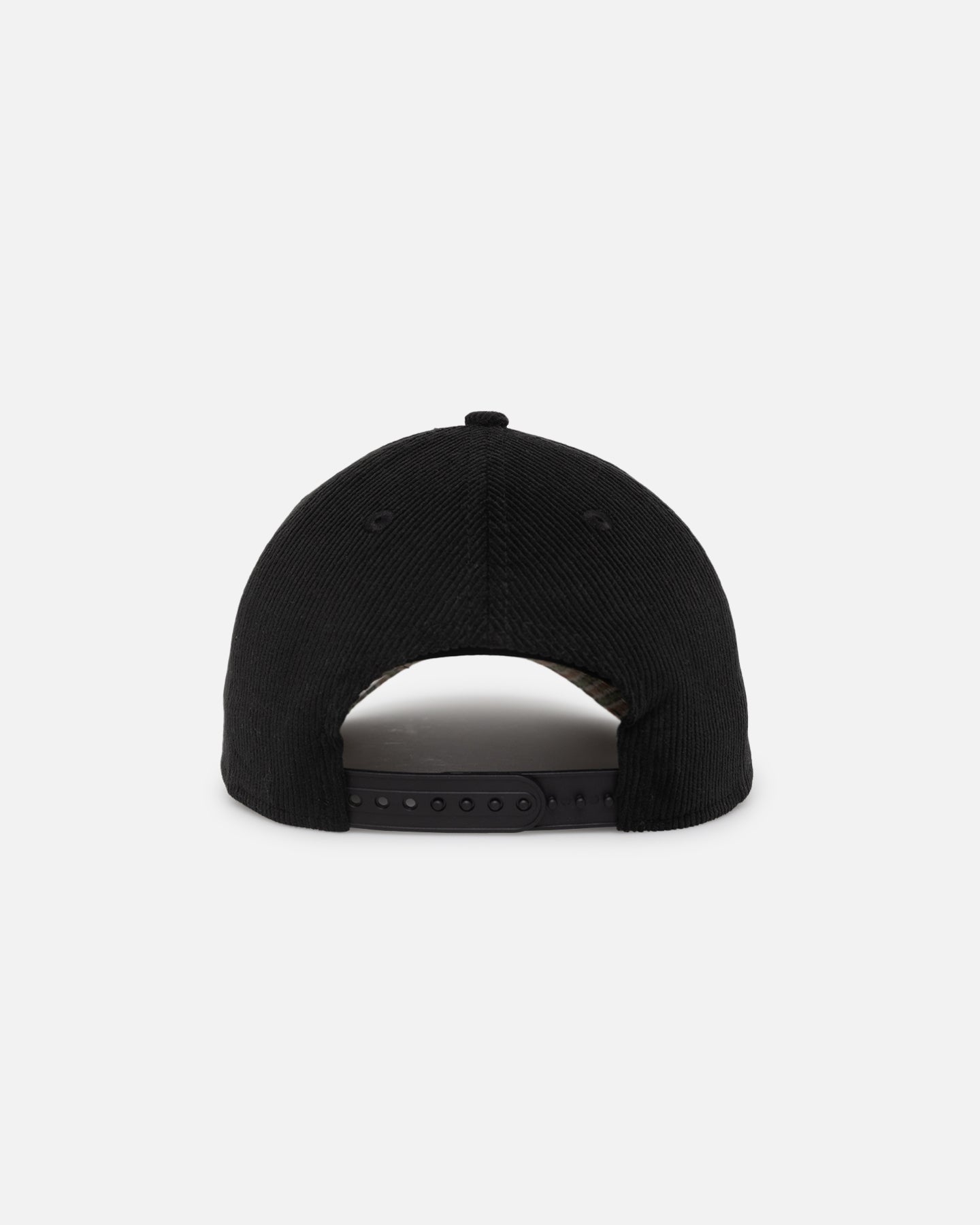 New Era St Louis Cardinals 'Black Cord Plaid UV' 9FORTY A-Frame Snapback Black/Plaid