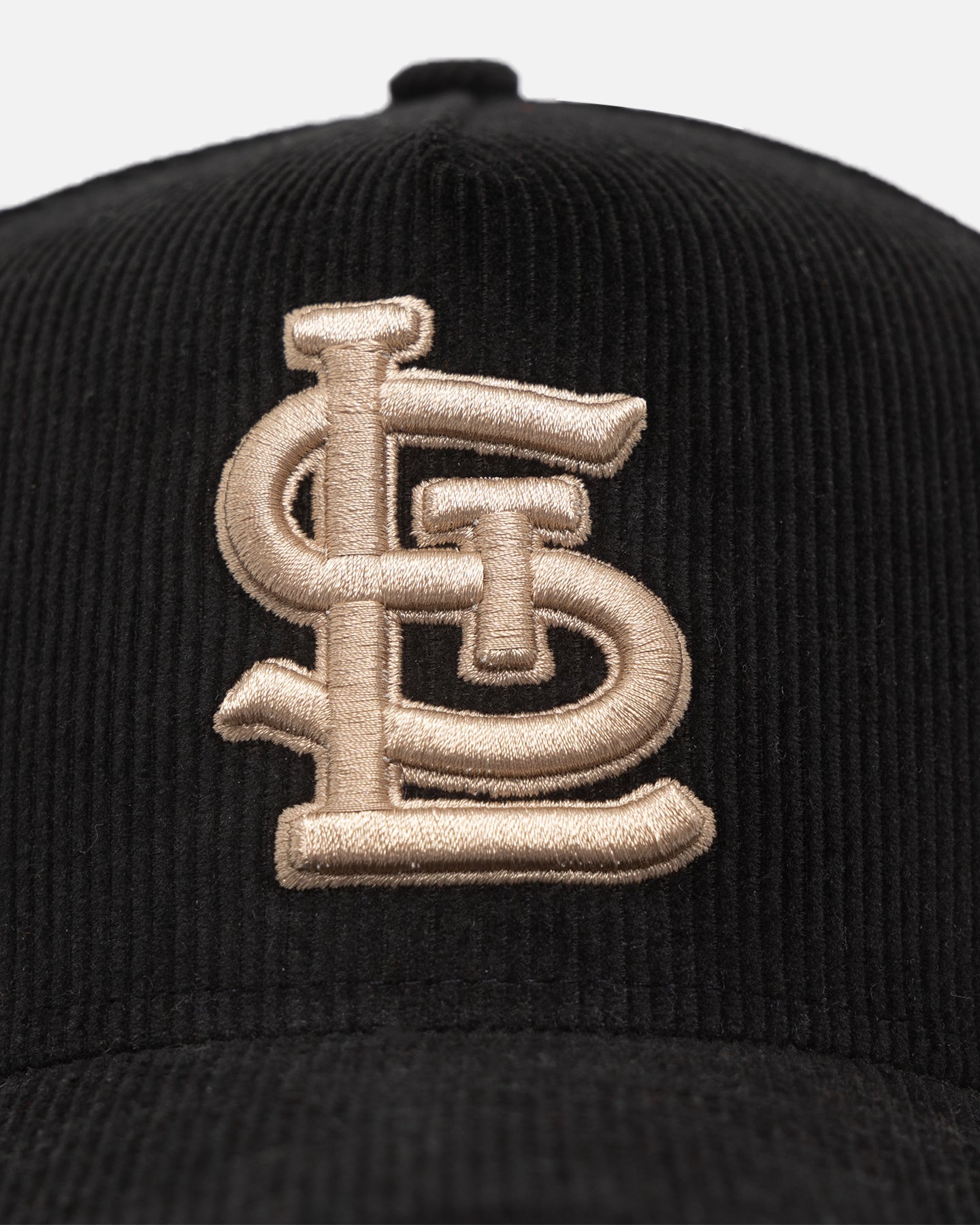 New Era St Louis Cardinals 'Black Cord Plaid UV' 9FORTY A-Frame Snapback Black/Plaid