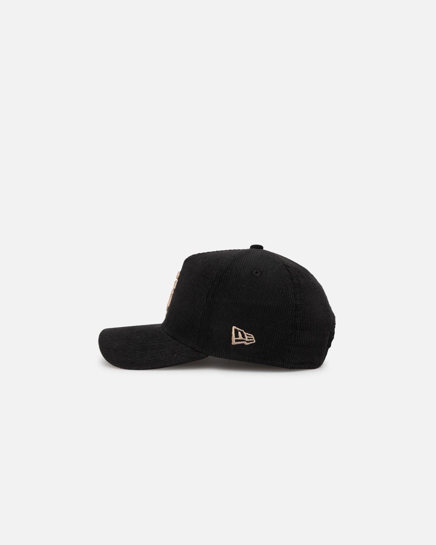 New Era San Francisco Giants 'Black Cord Plaid UV' 9FORTY A-Frame Snapback Black/Plaid