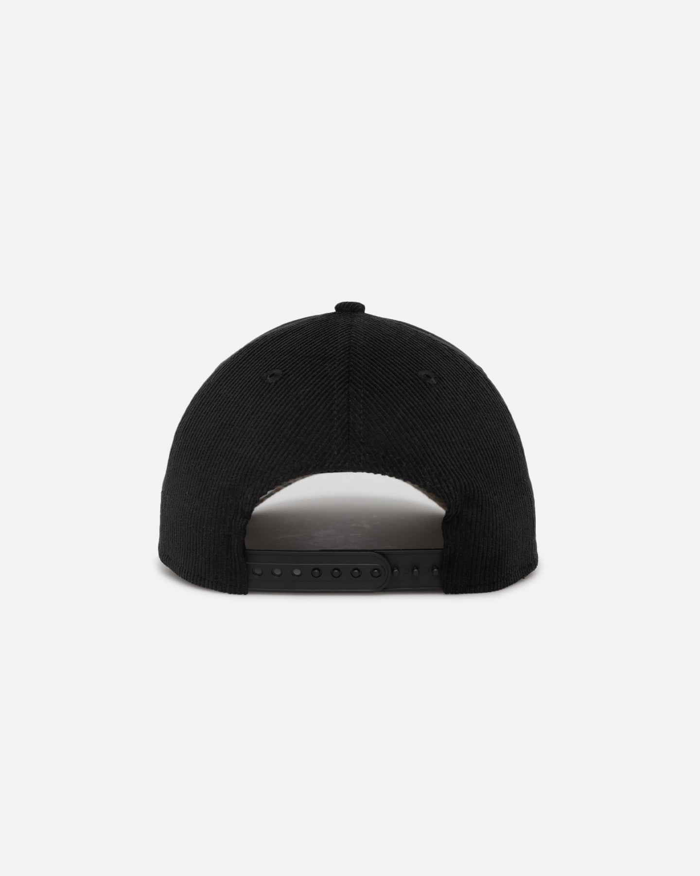 New Era Los Angeles Dodgers 'Black Cord Plaid UV' 9FORTY A-Frame Snapback Black/Plaid