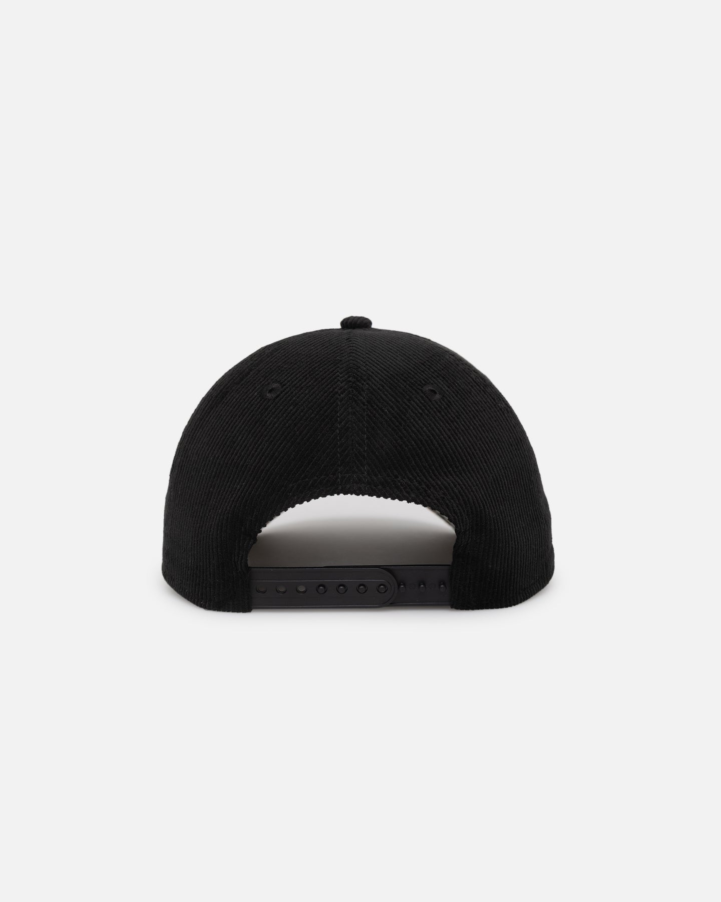 New Era Atlanta Braves 'Black Cord Plaid UV' 9FORTY A-Frame Snapback Black/Plaid