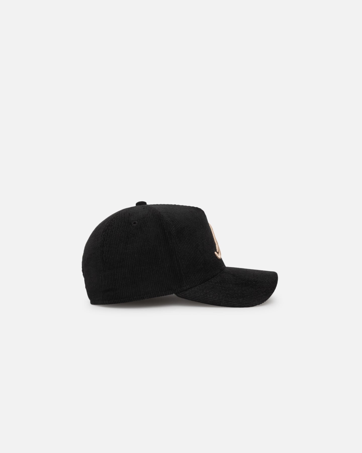New Era Atlanta Braves 'Black Cord Plaid UV' 9FORTY A-Frame Snapback Black/Plaid