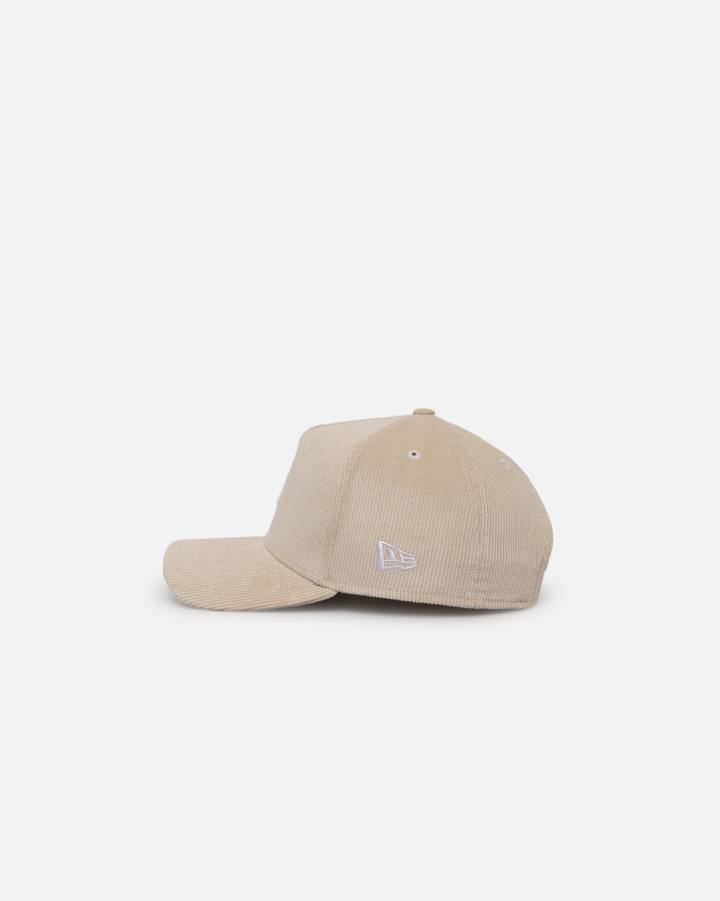 New Era San Diego Padres 'Micro Cord Cream' 9FORTY A-Frame Snapback Cream/White