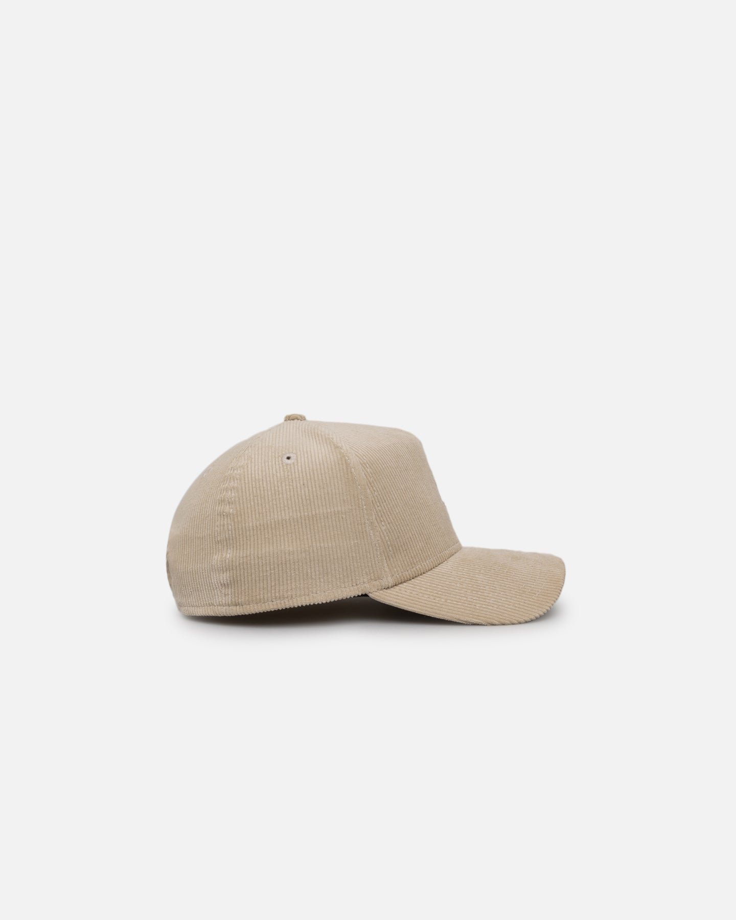 New Era New York Yankees 'Micro Cord Cream' 9FORTY A-Frame Snapback Cream/White