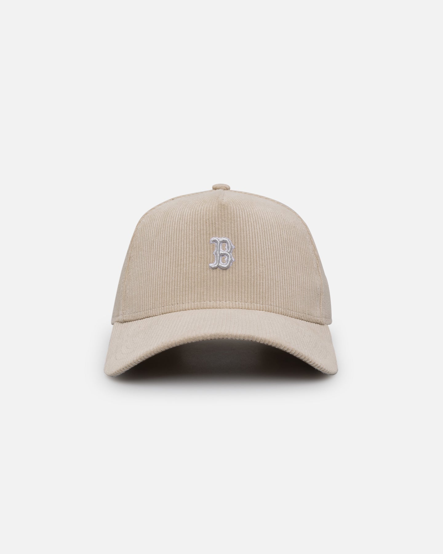 New Era Boston Red Sox 'Micro Cord Cream' 9FORTY A-Frame Snapback Cream/White
