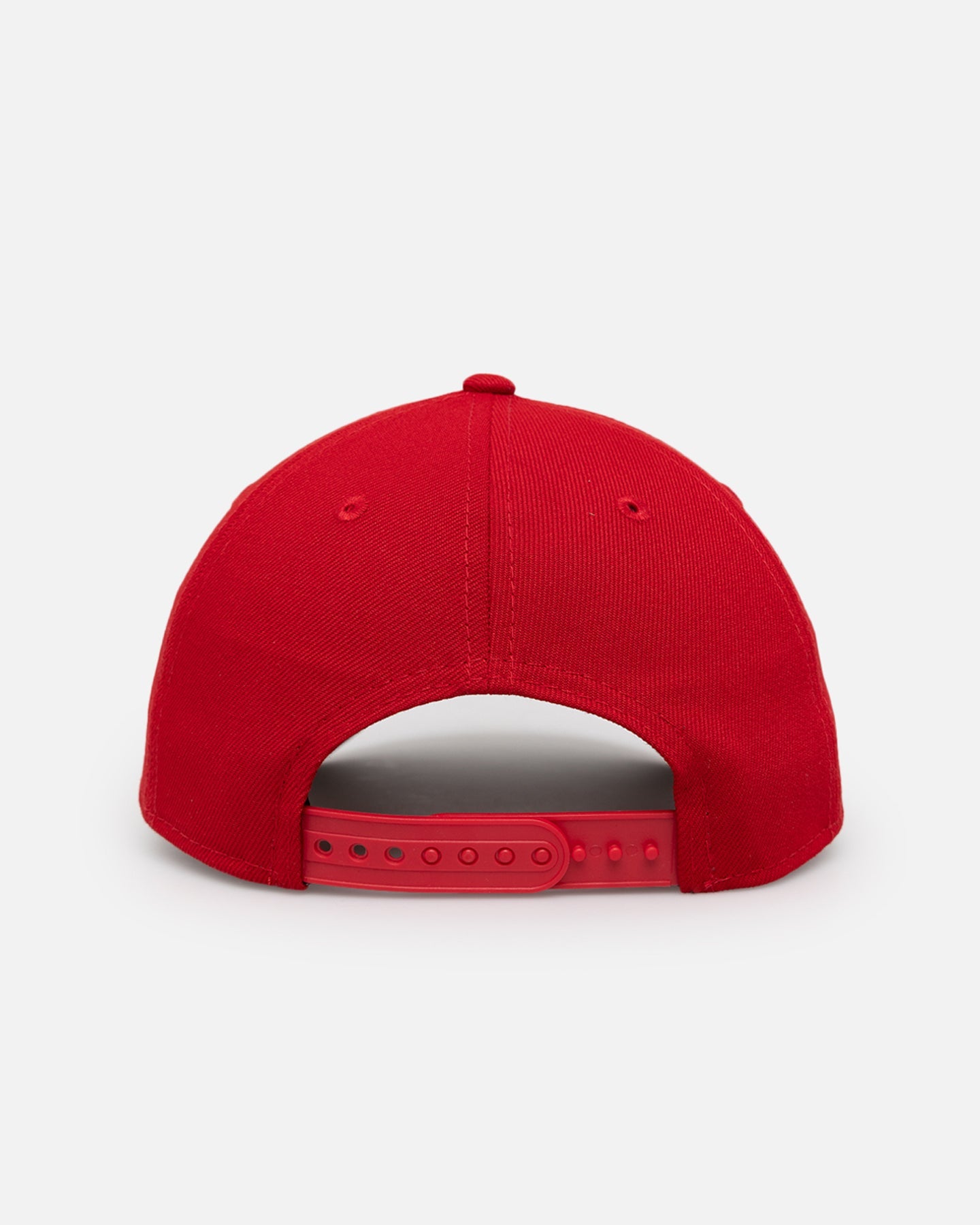 New Era Los Angeles Dodgers 'Upside Down LA Logo' 9FORTY A-Frame Snapback Red