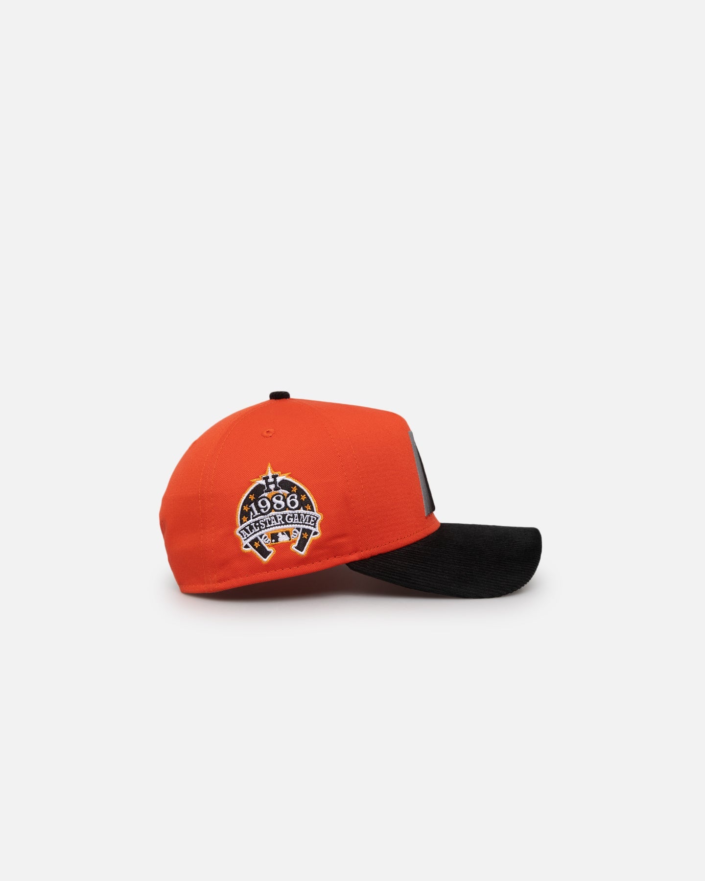 New Era Houston Astros 'Scary Nights' 9FORTY A-Frame Snapback Orange/Black