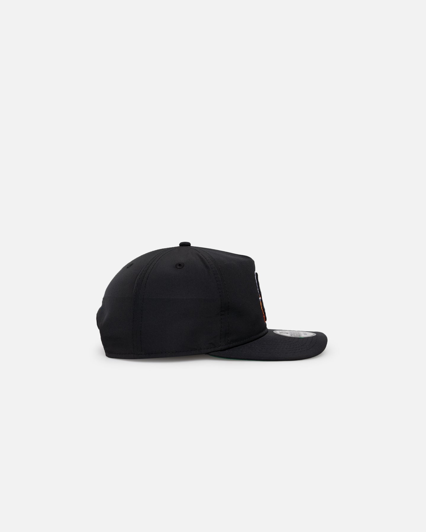 New Era San Francisco Giants Golfer Pre-Curved Snapback Black/OTC