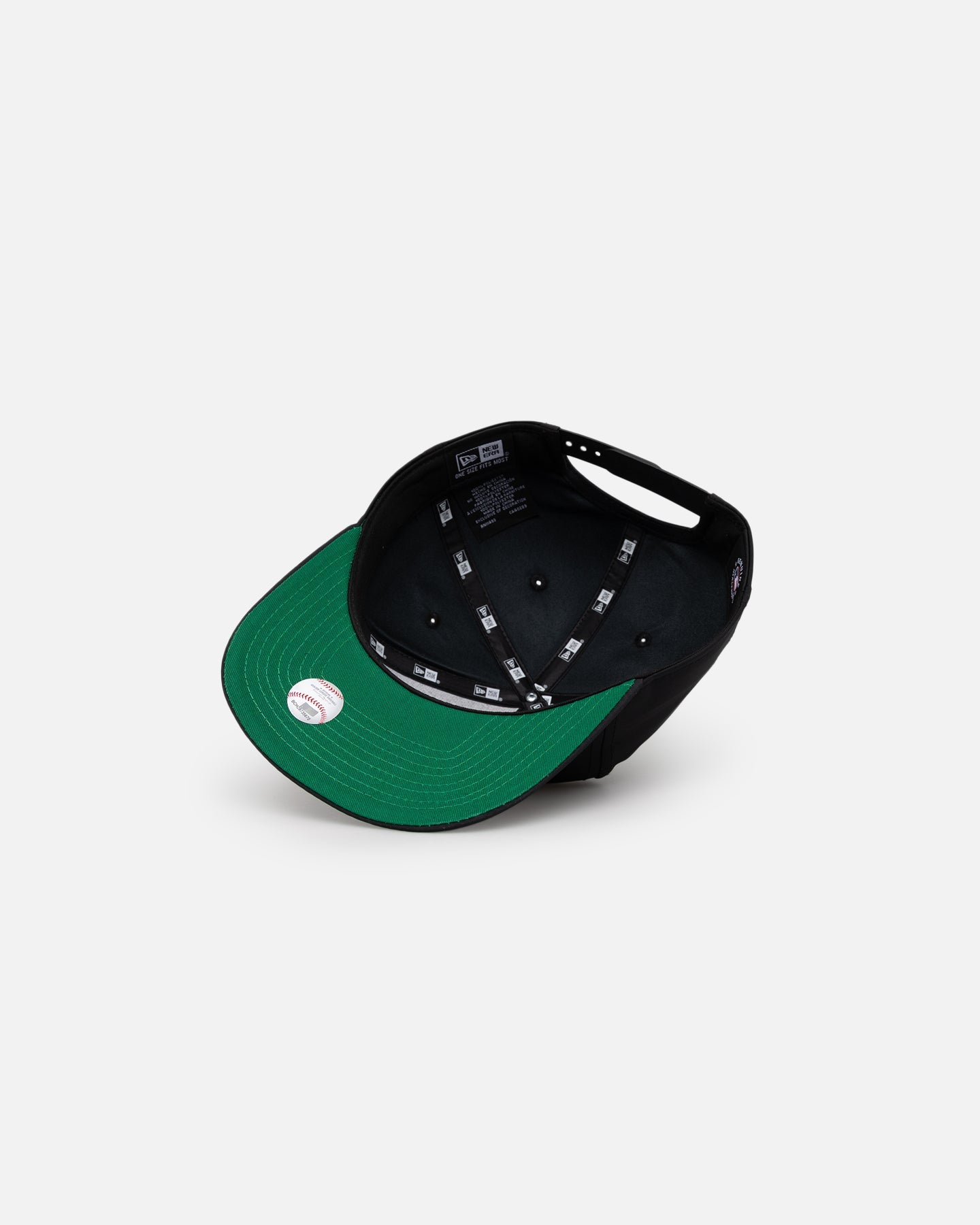 New Era Los Angeles Dodgers Golfer Pre-Curved Snapback Black/OTC