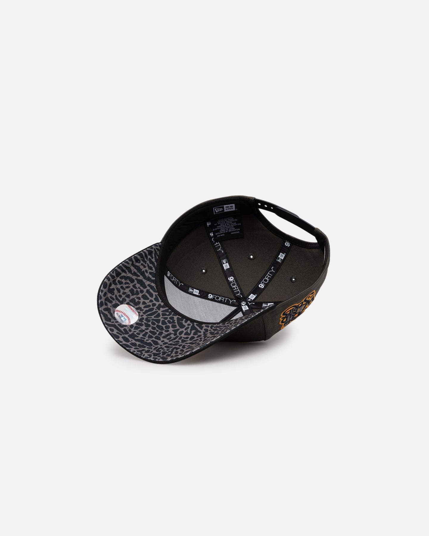 New Era Pittsburgh Pirates 'Legendary Charcoal' 9FORTY A-Frame Snapback Charcoal/Black