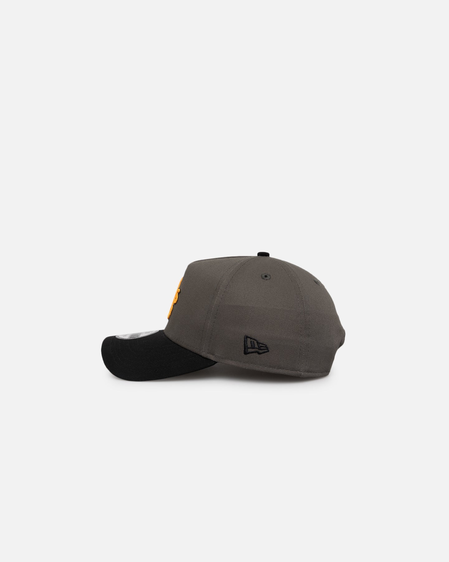 New Era Oakland Athletics 'Legendary Charcoal' 9FORTY A-Frame Snapback Charcoal/Black