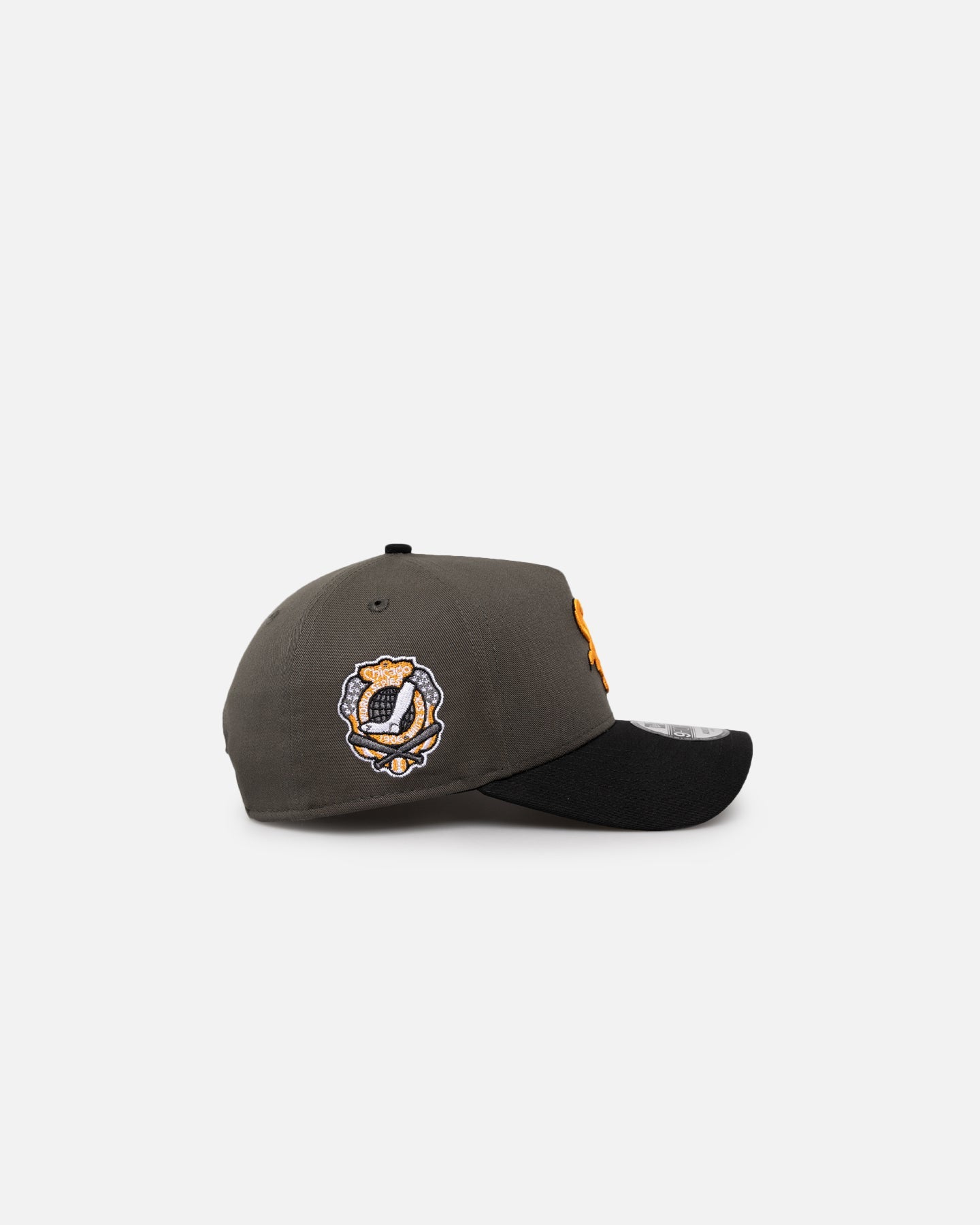 New Era Chicago White Sox 'Legendary Charcoal' 9FORTY A-Frame Snapback Charcoal/Black