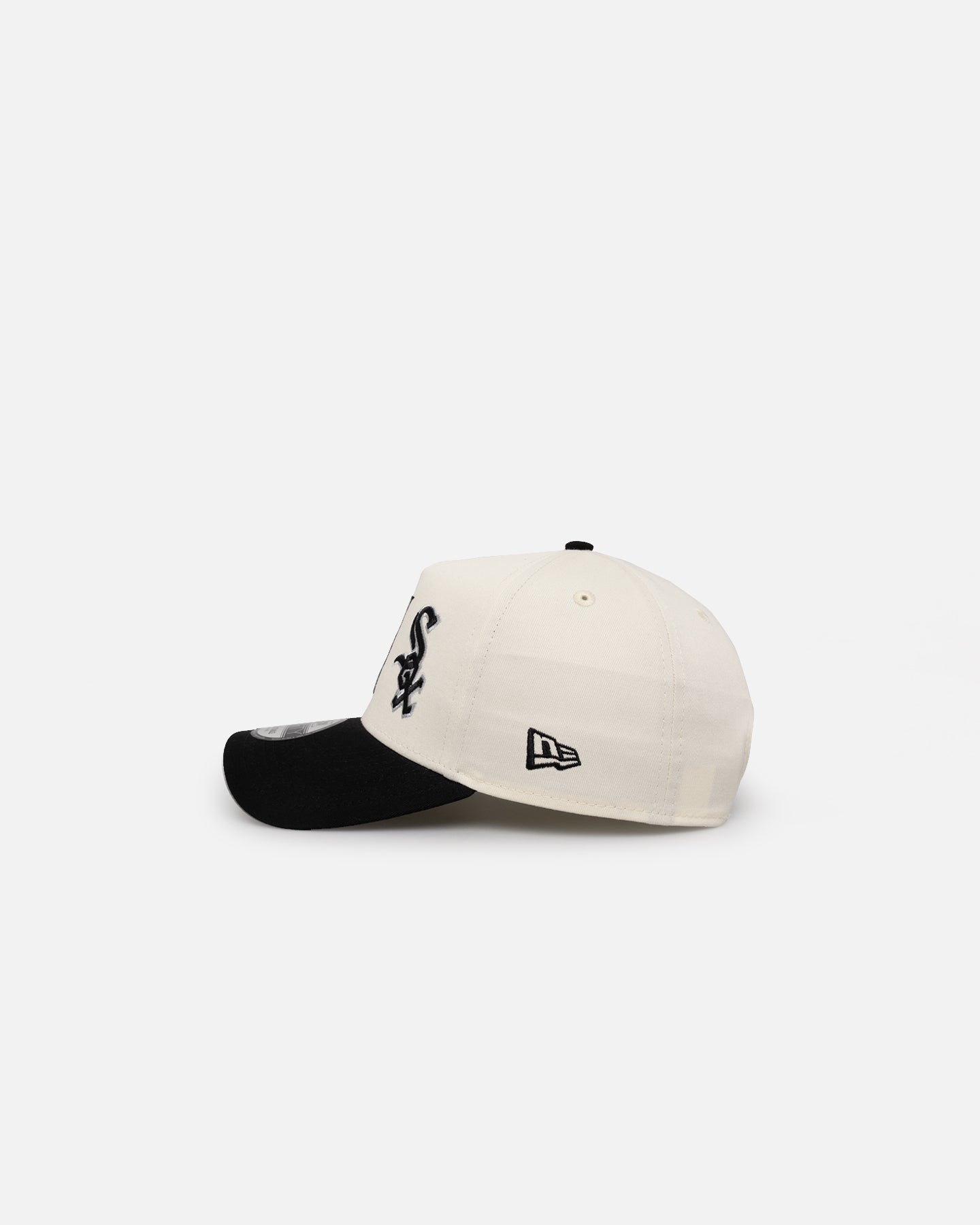 New Era Chicago White Sox 'Tall Text' 9FORTY A-Frame Snapback Chrome White/OTC