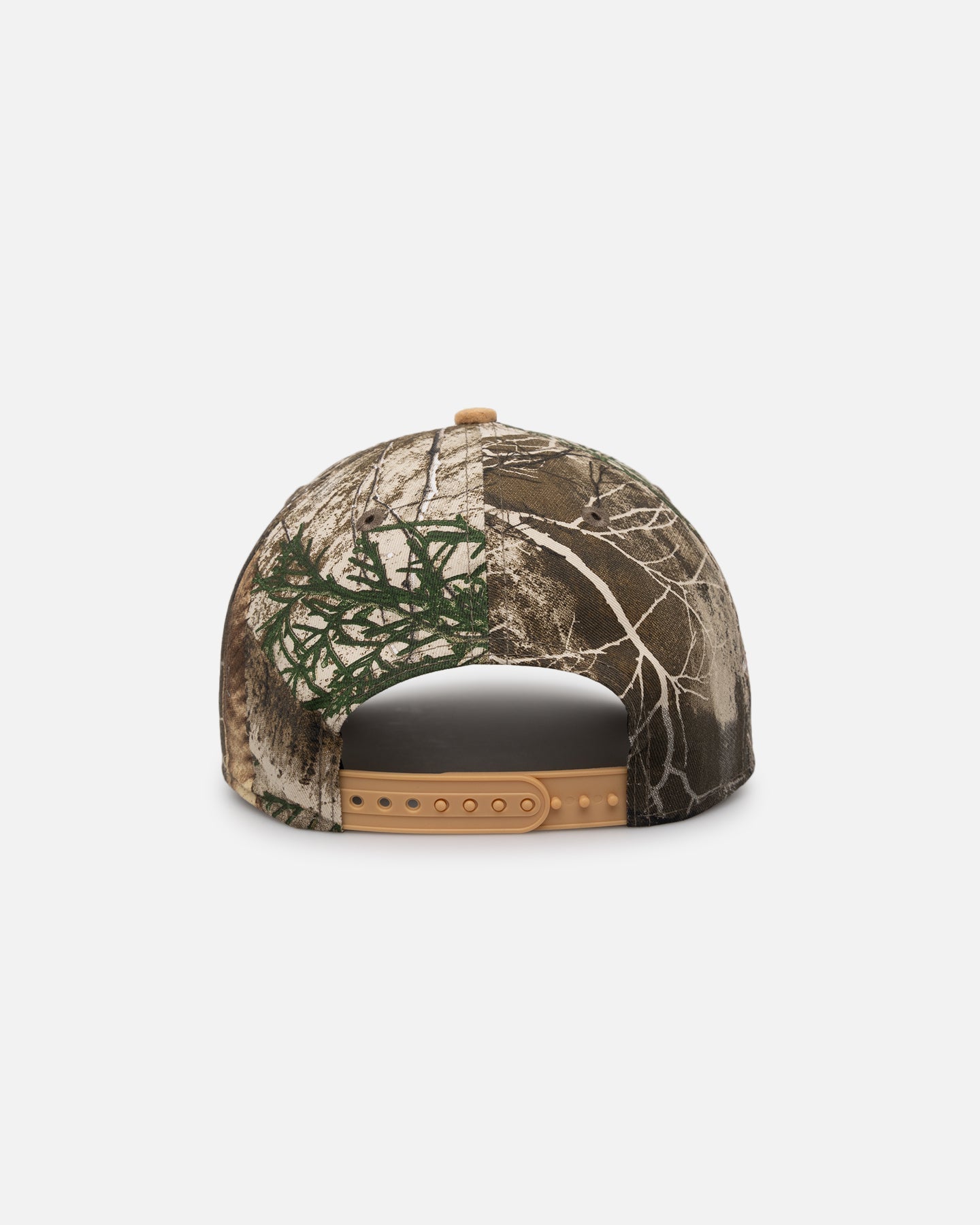 New Era Chicago Cubs 'Real Tree Tan Suede' 9FORTY A-Frame Snapback Real Tree