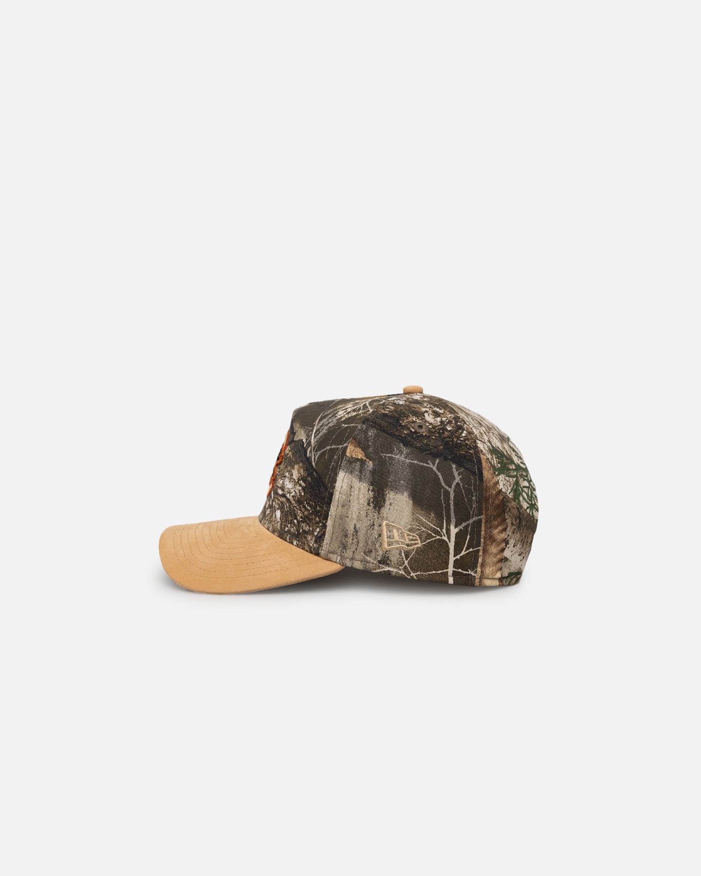 New Era Chicago Cubs 'Real Tree Tan Suede' 9FORTY A-Frame Snapback Real Tree