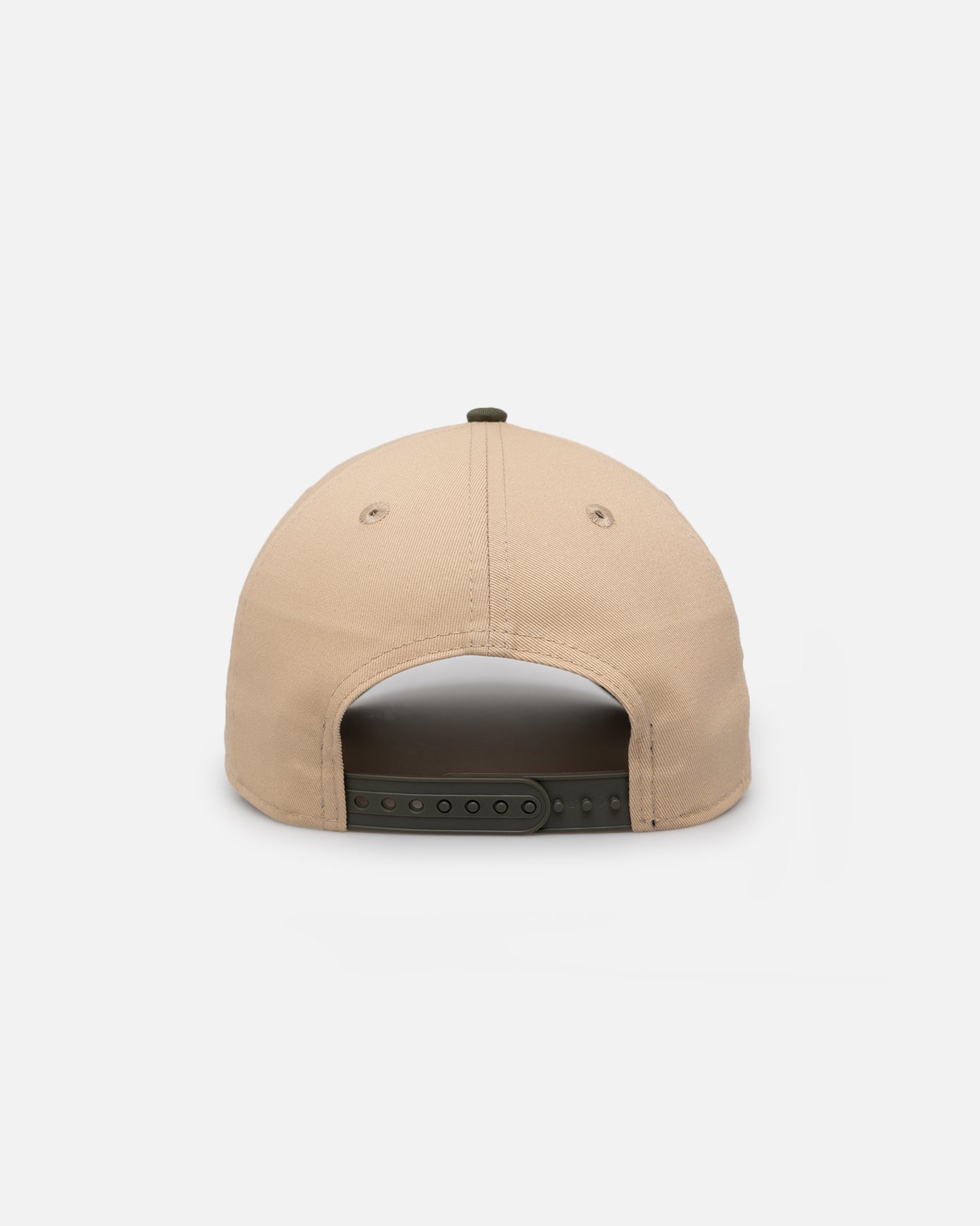 New Era Chicago Cubs 'Real Tree Edge Grit' 9FORTY A-Frame Snapback Oat Milk/Real Tree