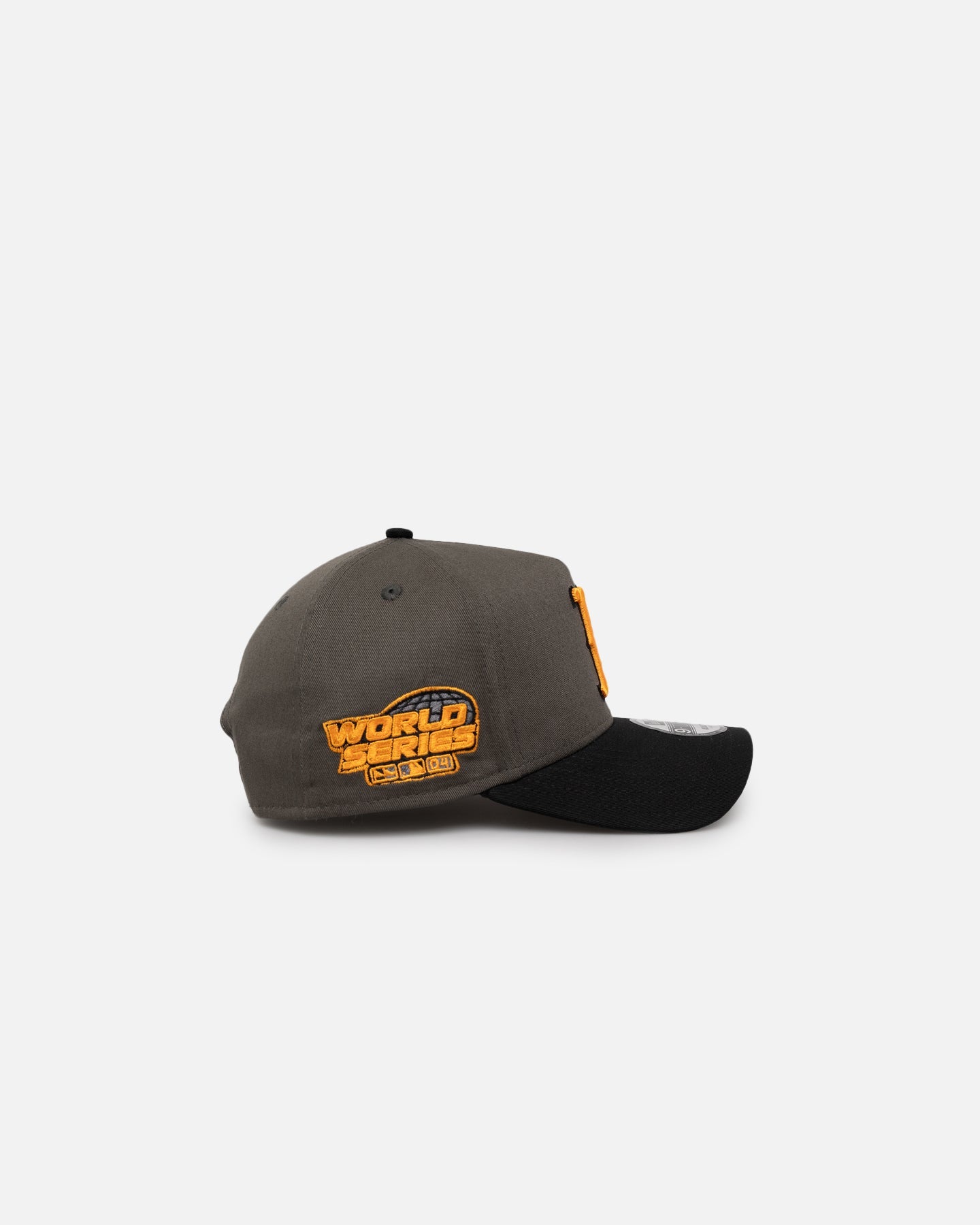 New Era Boston Red Sox 'Legendary Charcoal' 9FORTY A-Frame Snapback Charcoal/Black