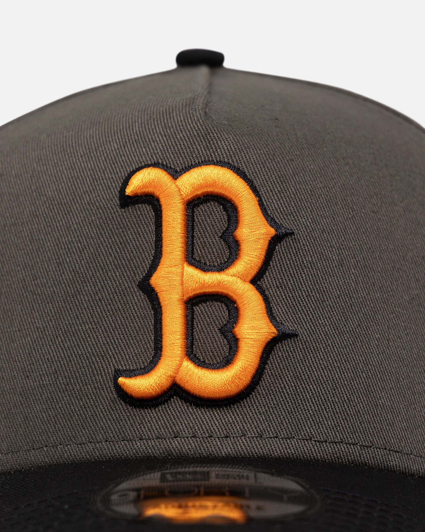 New Era Boston Red Sox 'Legendary Charcoal' 9FORTY A-Frame Snapback Charcoal/Black