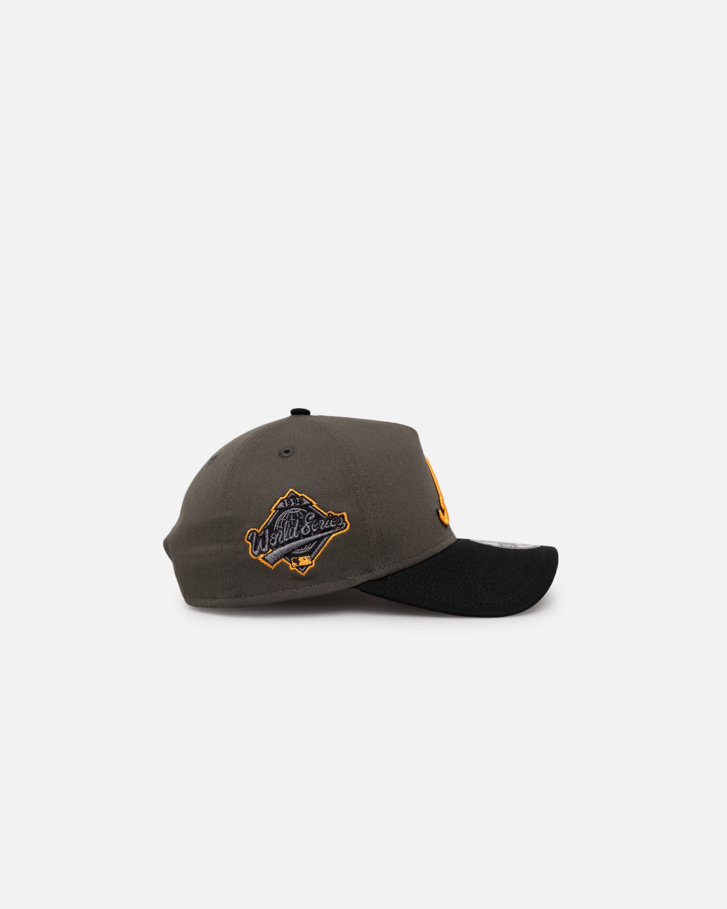 New Era Atlanta Braves 'Legendary Charcoal' 9FORTY A-Frame Snapback Charcoal/Black