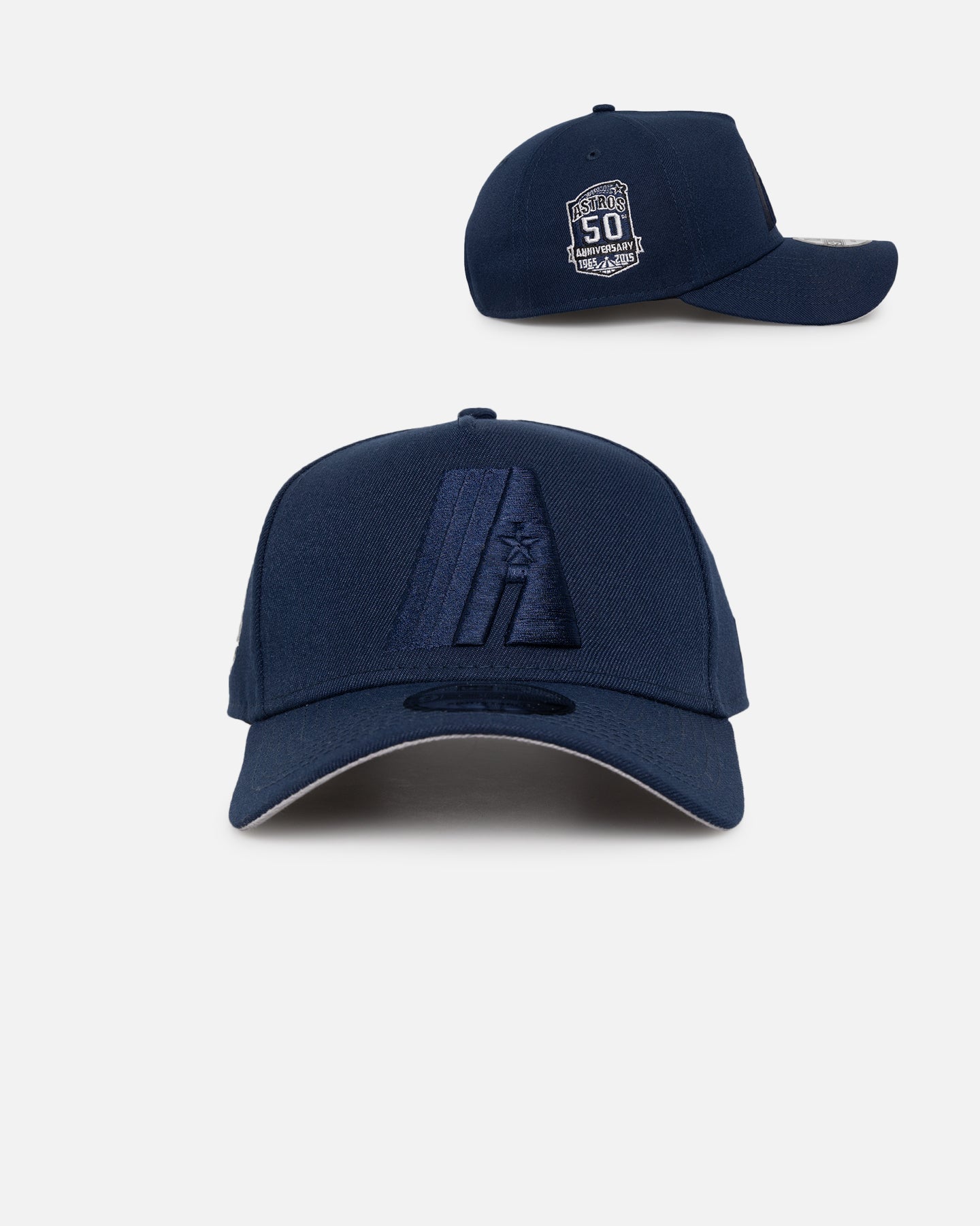New Era Houston Astros 'Oceanside Blue Tonal' 9FORTY A-Frame Snapback Oceanside Blue