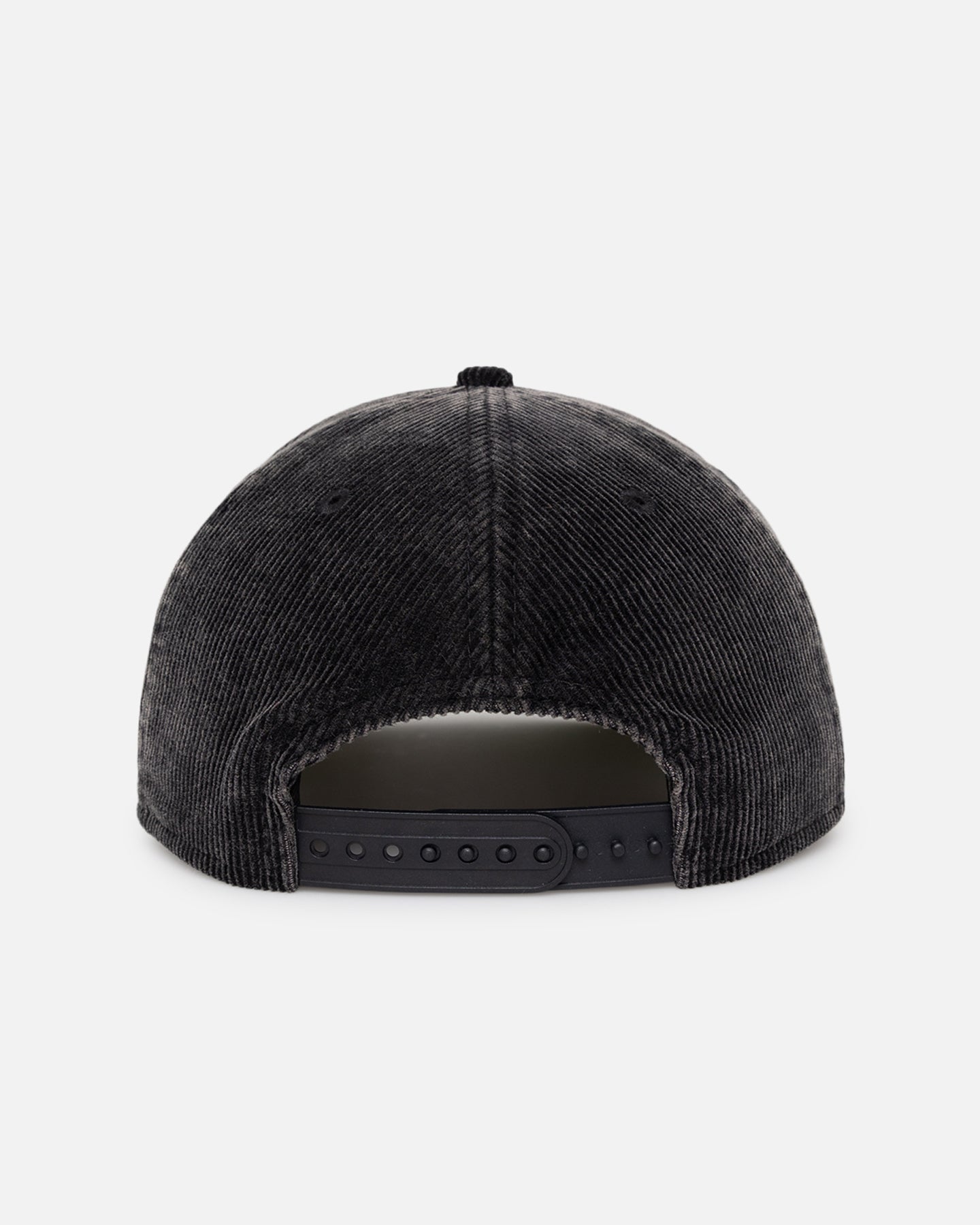 New Era Boston Red Sox 'Washed Corduroy Golfer' Pre-Curved Golfer Snapback Washed Black