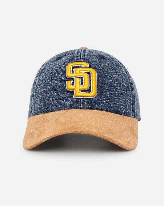 New Era San Diego Padres 'Denim Shades' Casual Classic Strapback Denim/Wheat