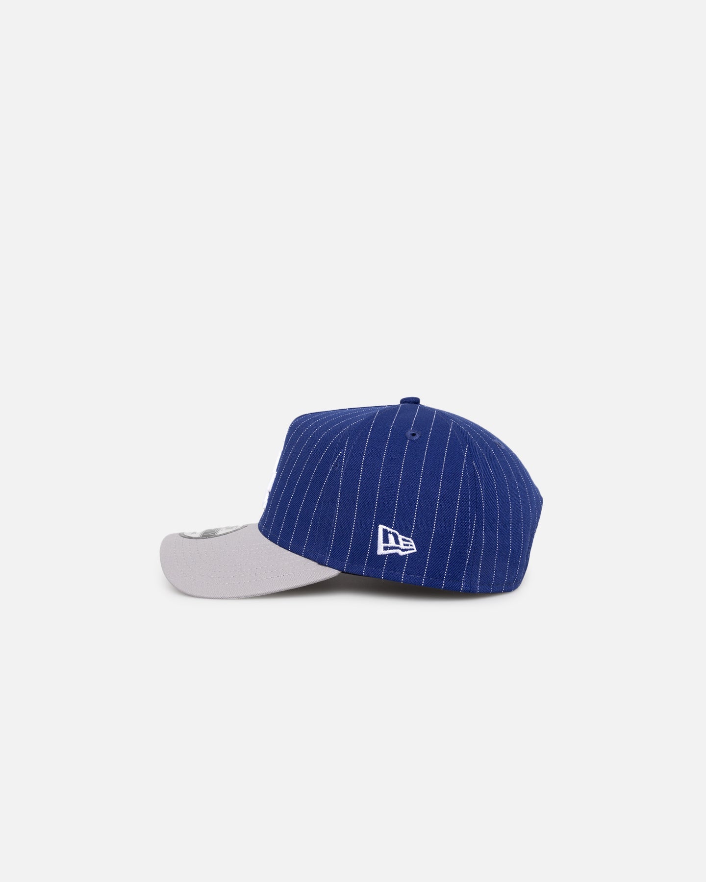 New Era Los Angeles Dodgers '2-Tone Pinstripe' 9FORTY A-Frame Snapback Pinstripe
