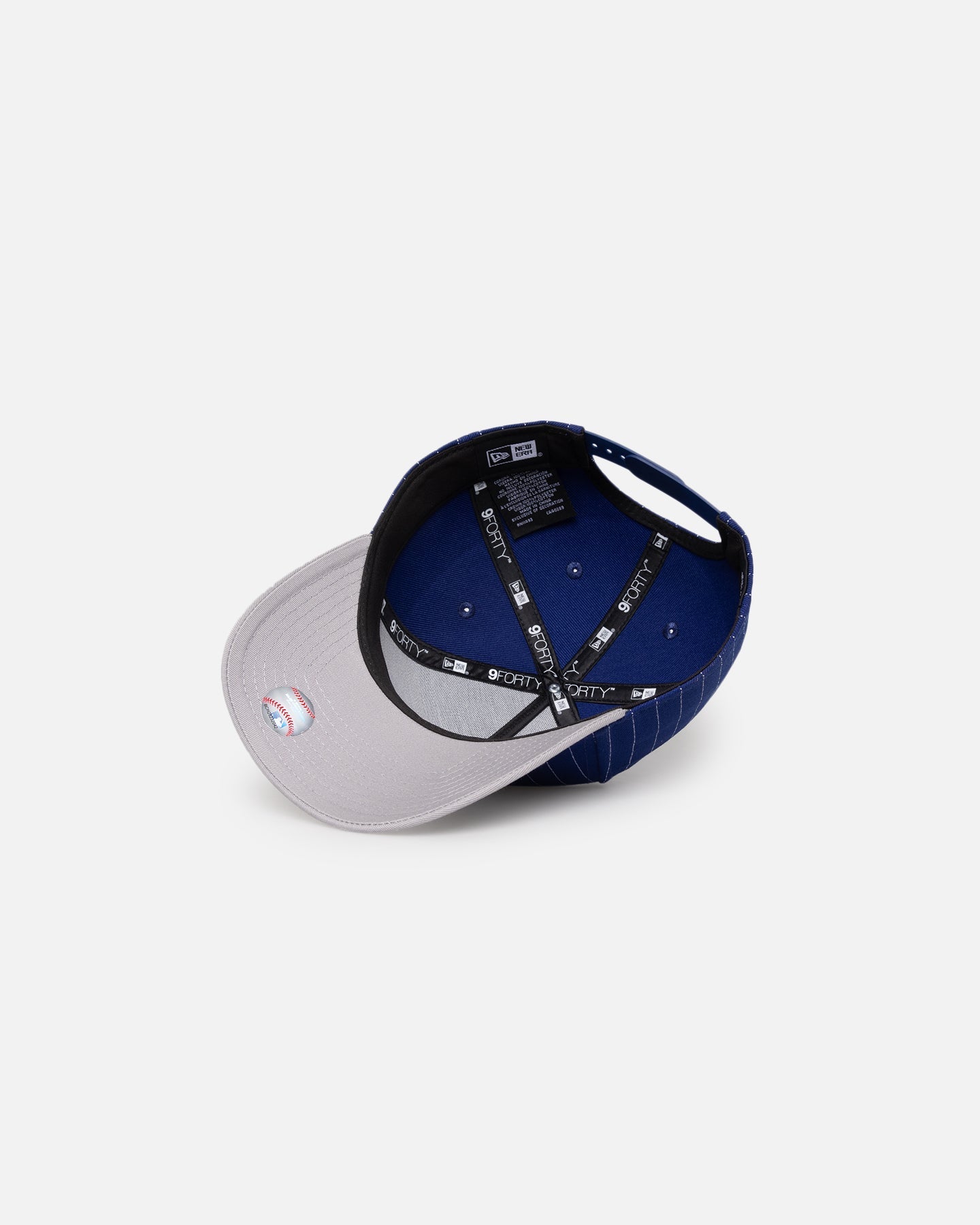 New Era Los Angeles Dodgers '2-Tone Pinstripe' 9FORTY A-Frame Snapback Pinstripe