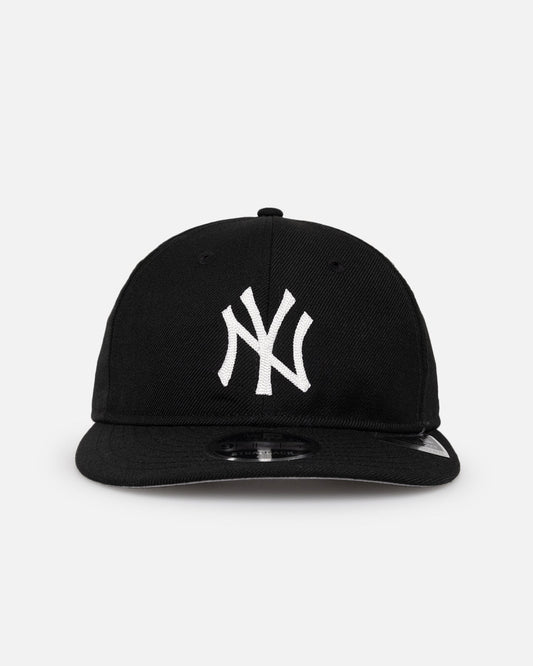 New Era New York Yankees 'Retro Crown Classic' 9FIFTY Retro Crown Strapback Black