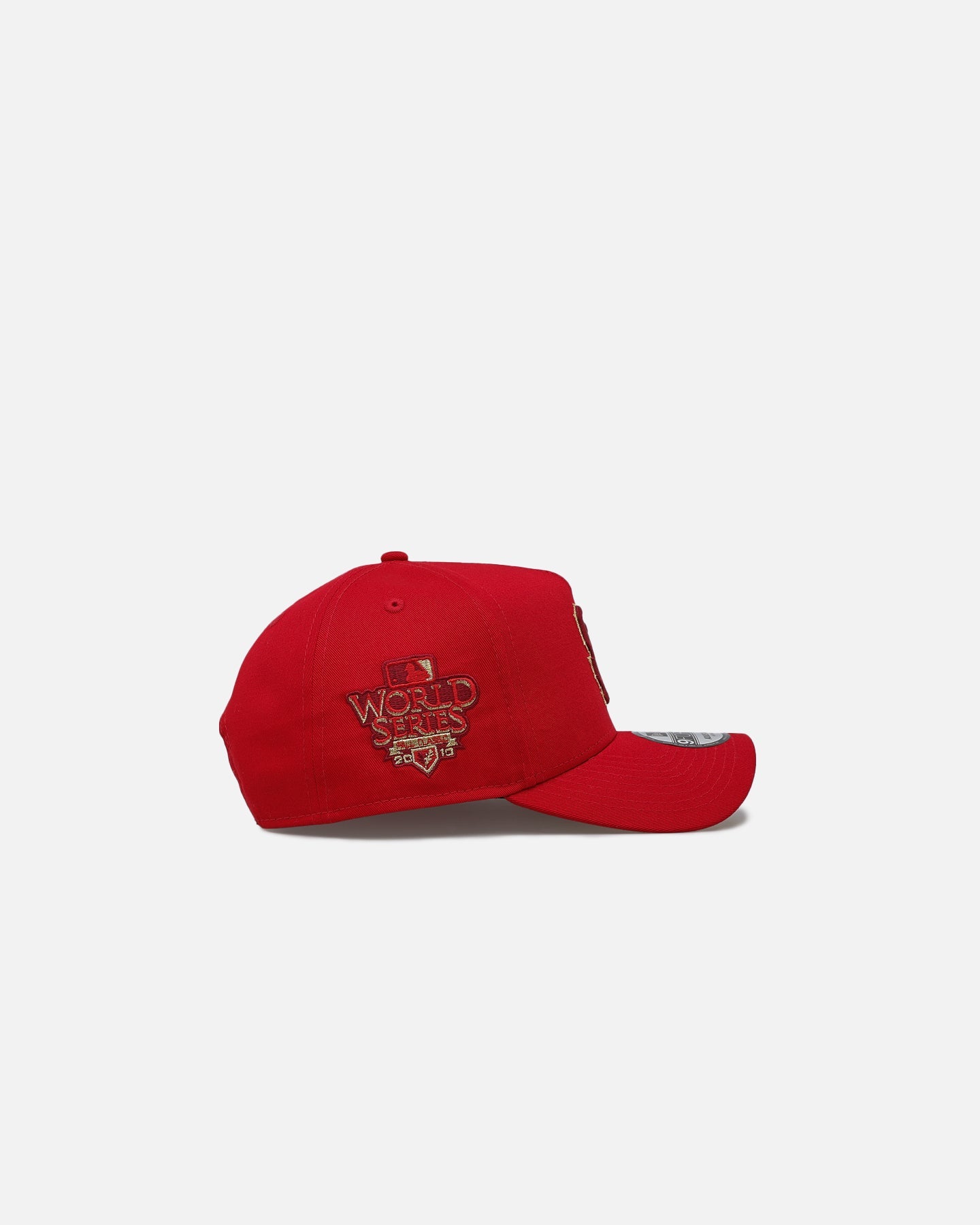 New Era San Francisco Giants 'Year Of The Dragon' 9FORTY A-Frame Snapback Scarlet/Gold