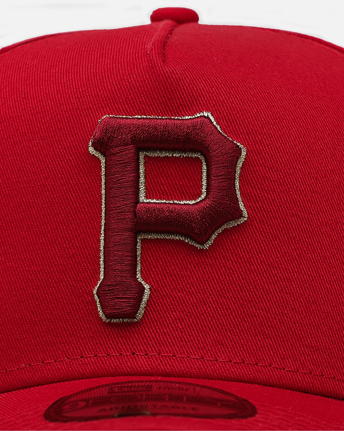 New Era Pittsburgh Pirates 'Year Of The Dragon' 9FORTY A-Frame Snapback Scarlet/Gold